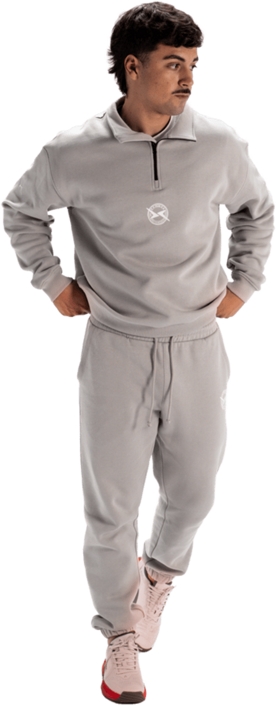 PICSIL SPORT, Men's Lifestyle Half Zip Aw25