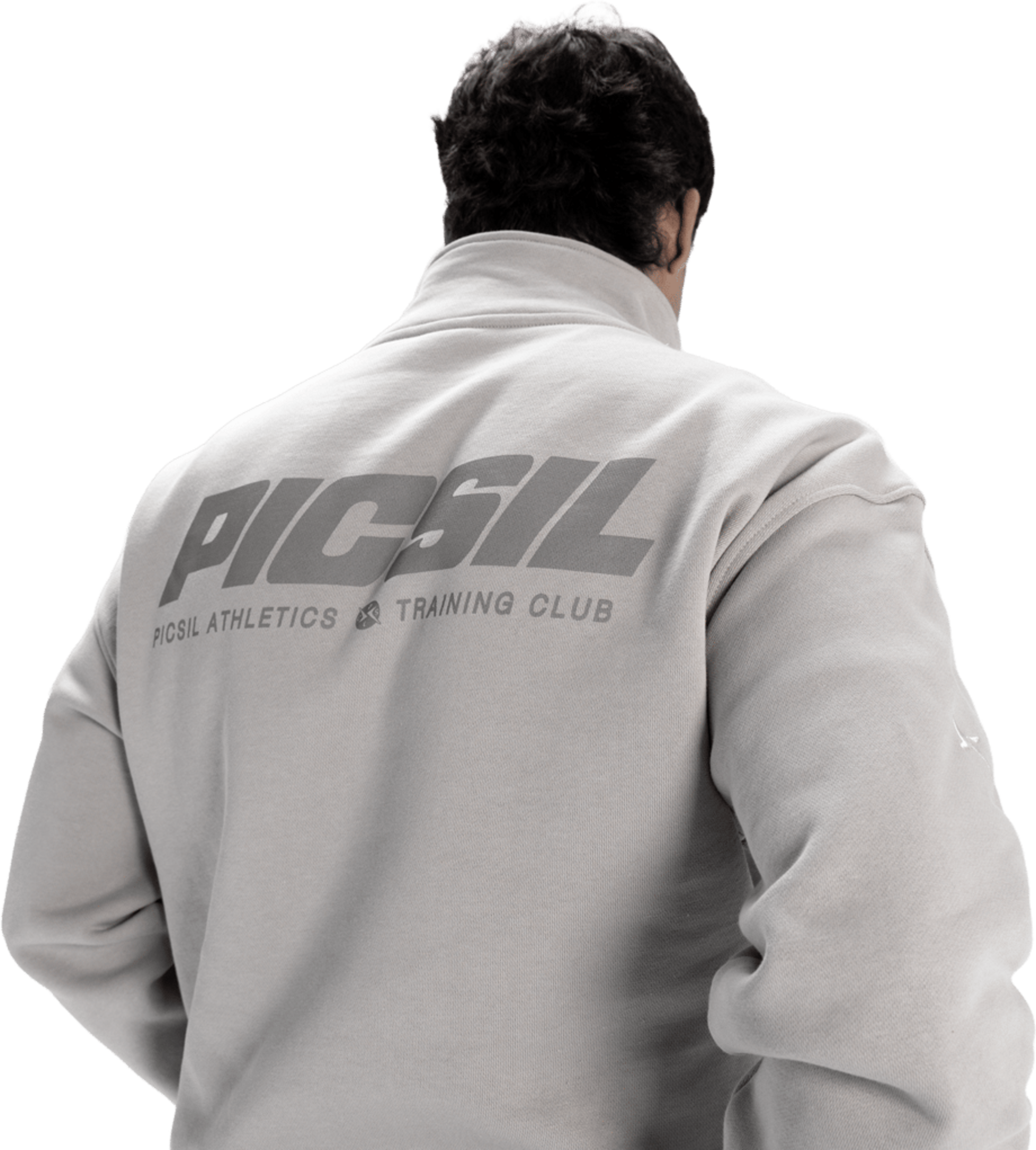 PICSIL SPORT, Men's Lifestyle Half Zip Aw25