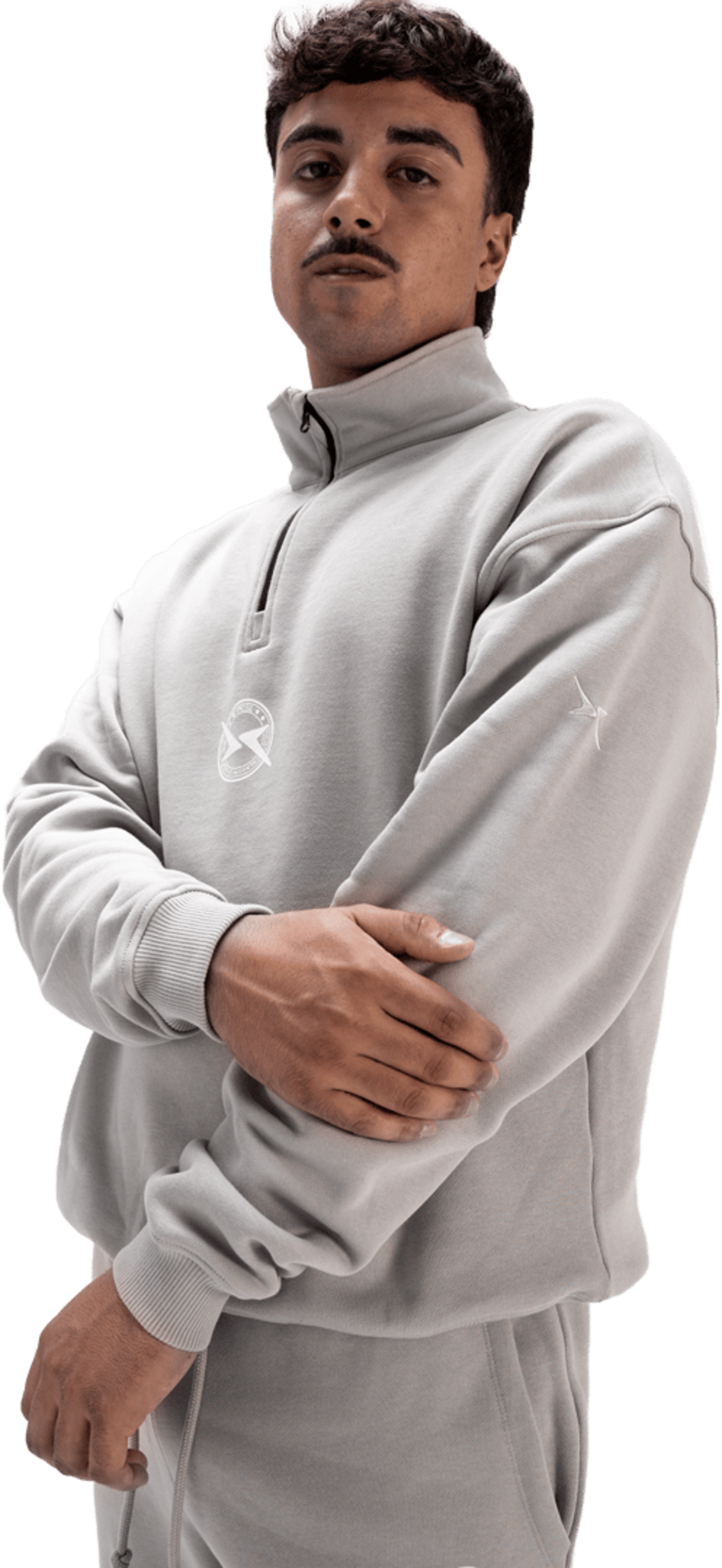 PICSIL SPORT, Men's Lifestyle Half Zip Aw25