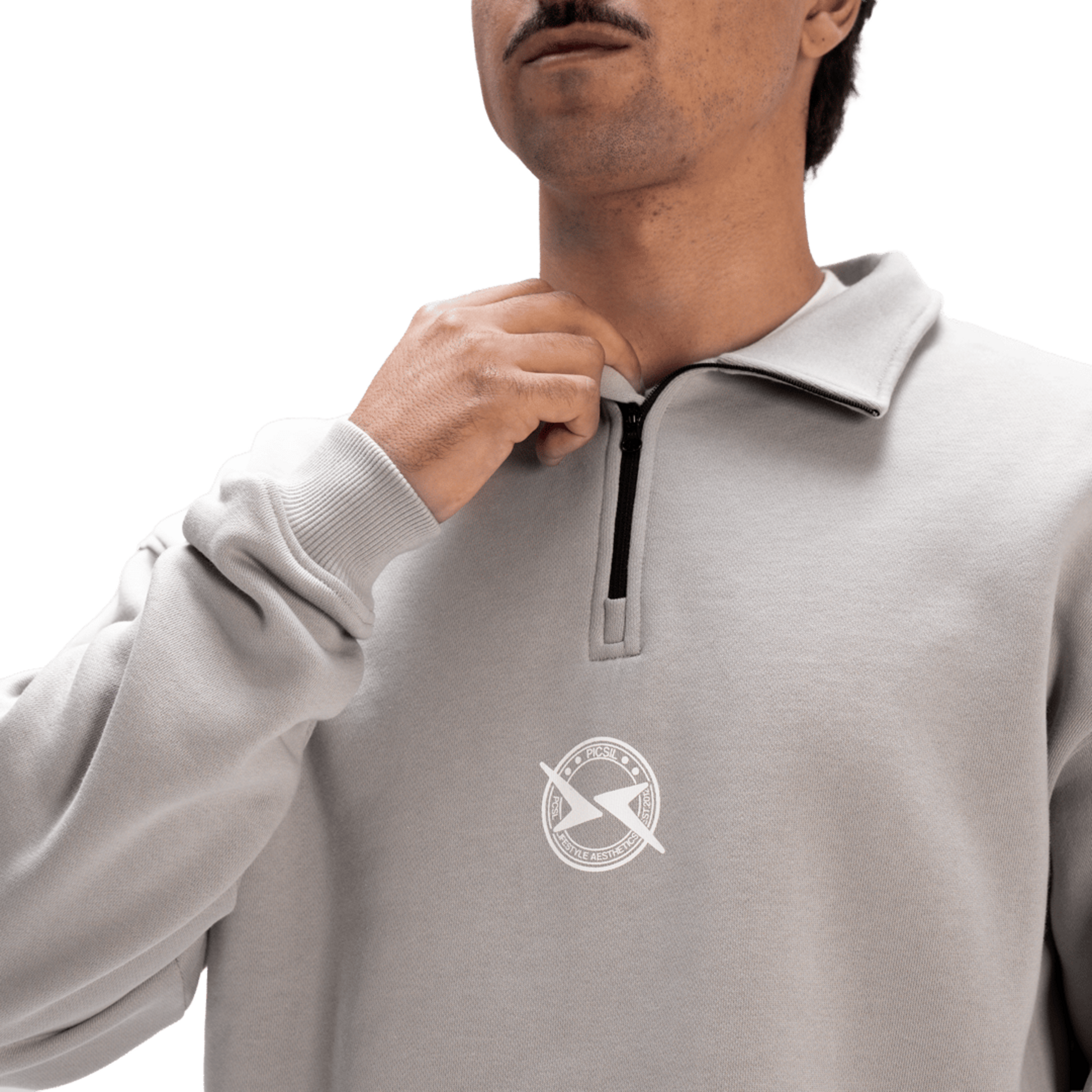 PICSIL SPORT, Men's Lifestyle Half Zip Aw25