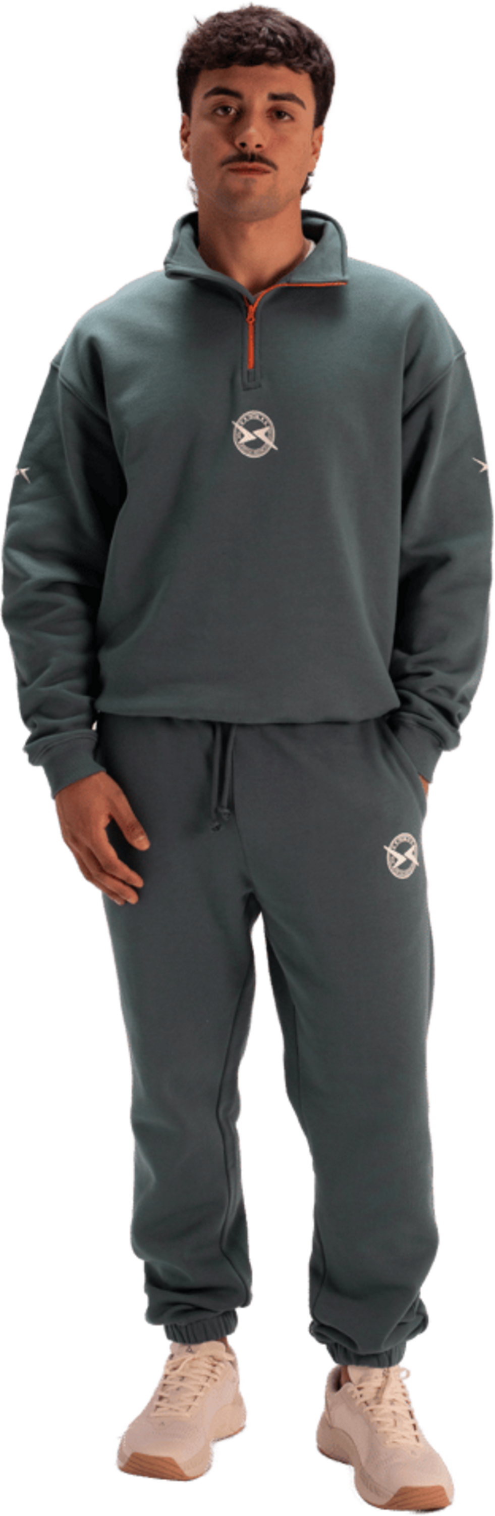 PICSIL SPORT, Men's Lifestyle Half Zip Aw25