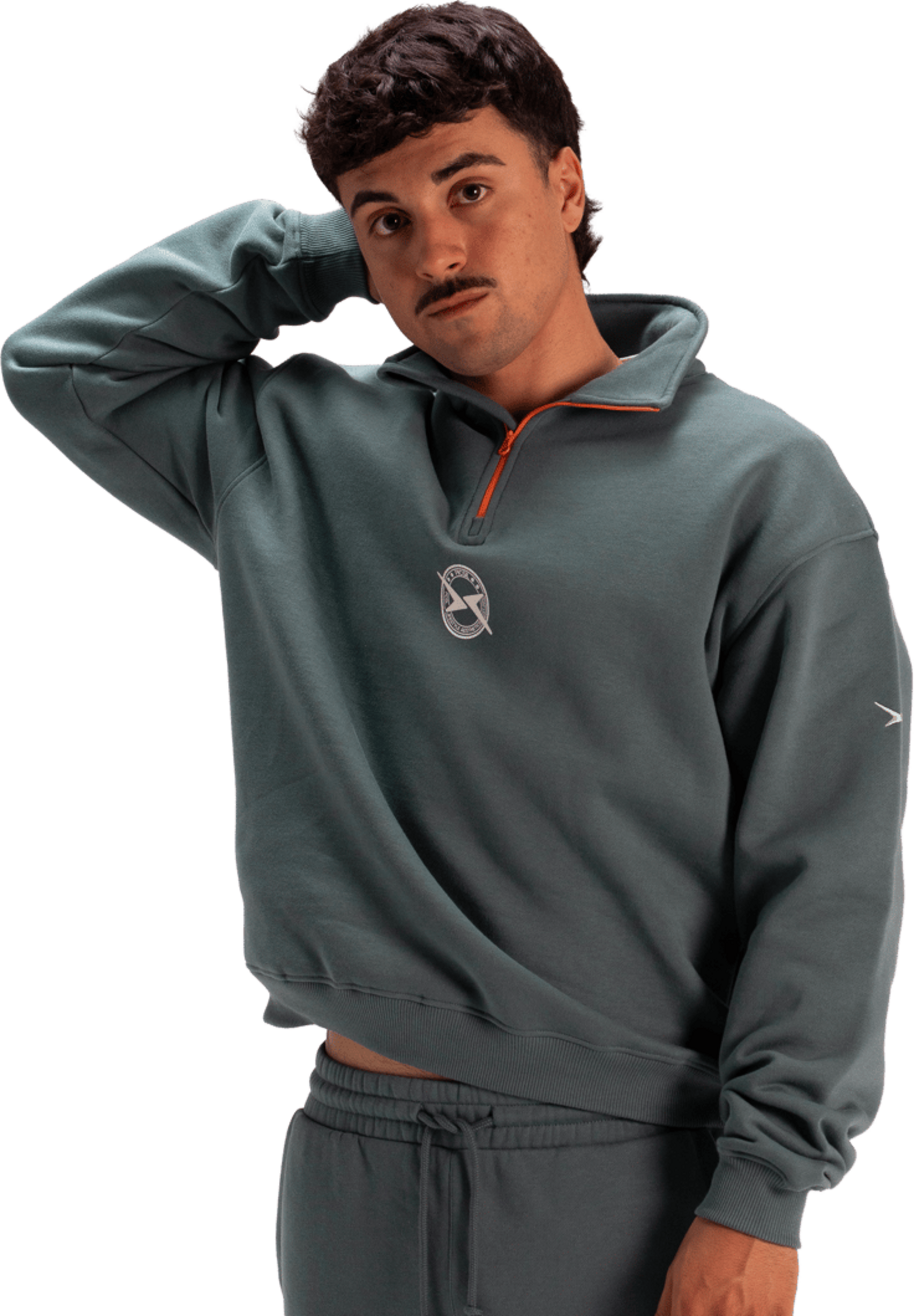 PICSIL SPORT, Men's Lifestyle Half Zip Aw25