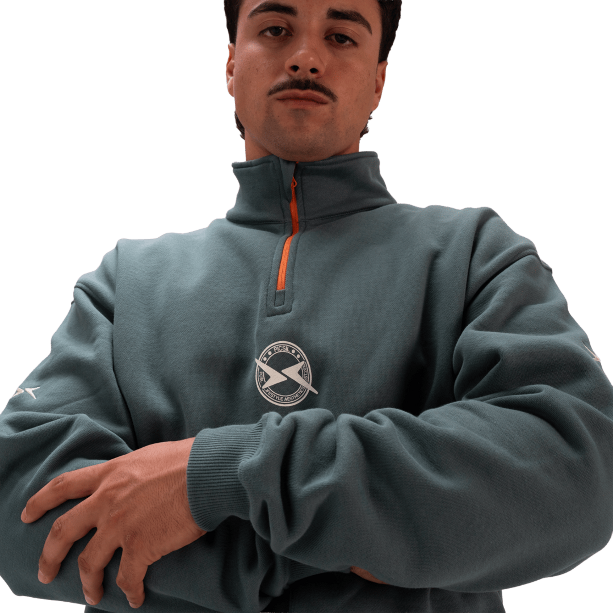 PICSIL SPORT, Men's Lifestyle Half Zip Aw25