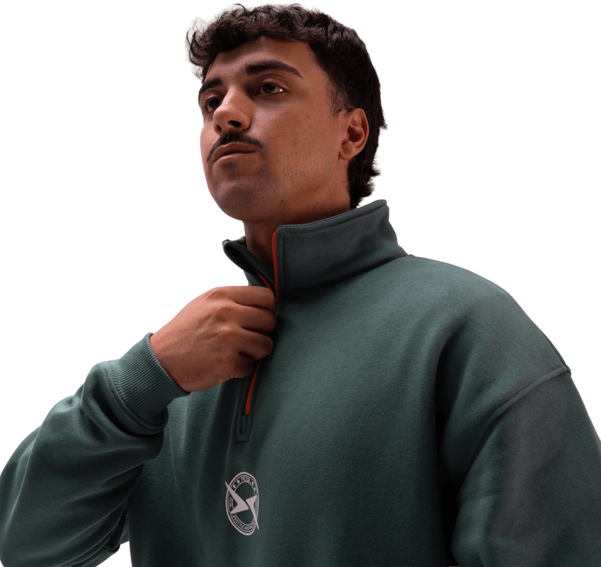 PICSIL SPORT, Men's Lifestyle Half Zip Aw25