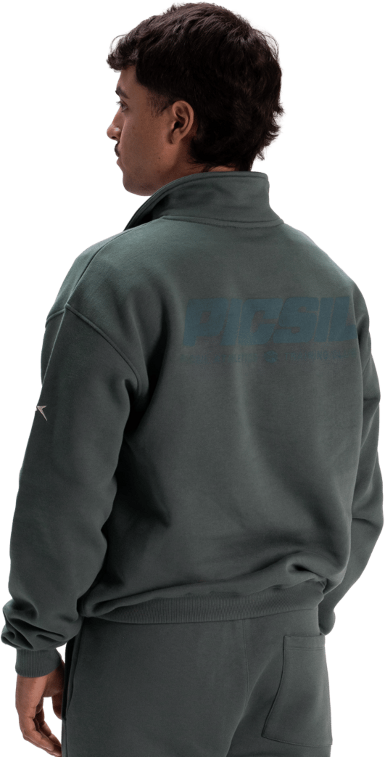 PICSIL SPORT, Men's Lifestyle Half Zip Aw25