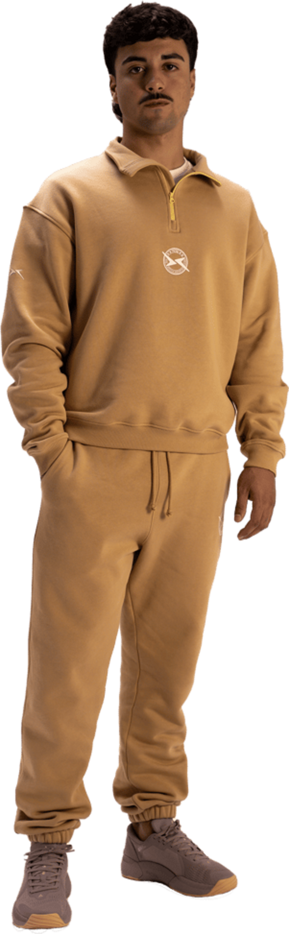 PICSIL SPORT, Men's Lifestyle Half Zip Aw25