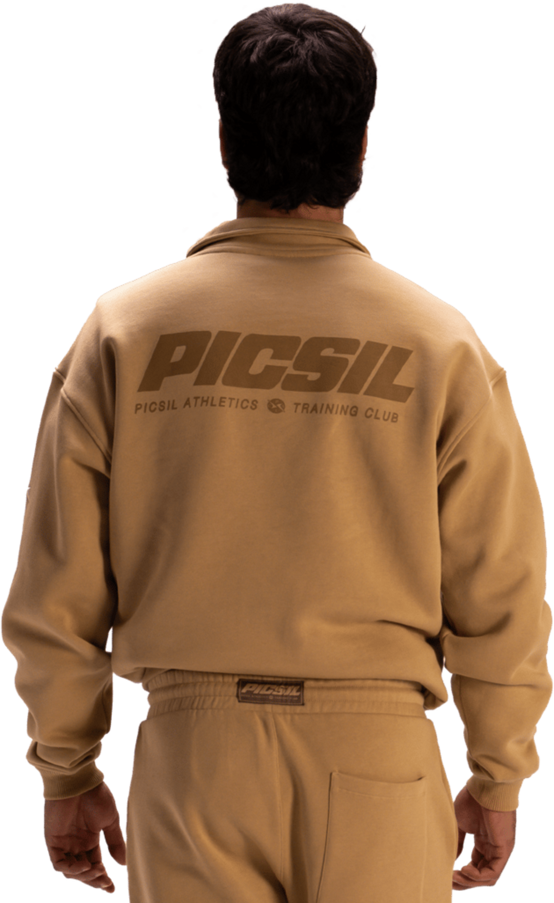 PICSIL SPORT, Men's Lifestyle Half Zip Aw25