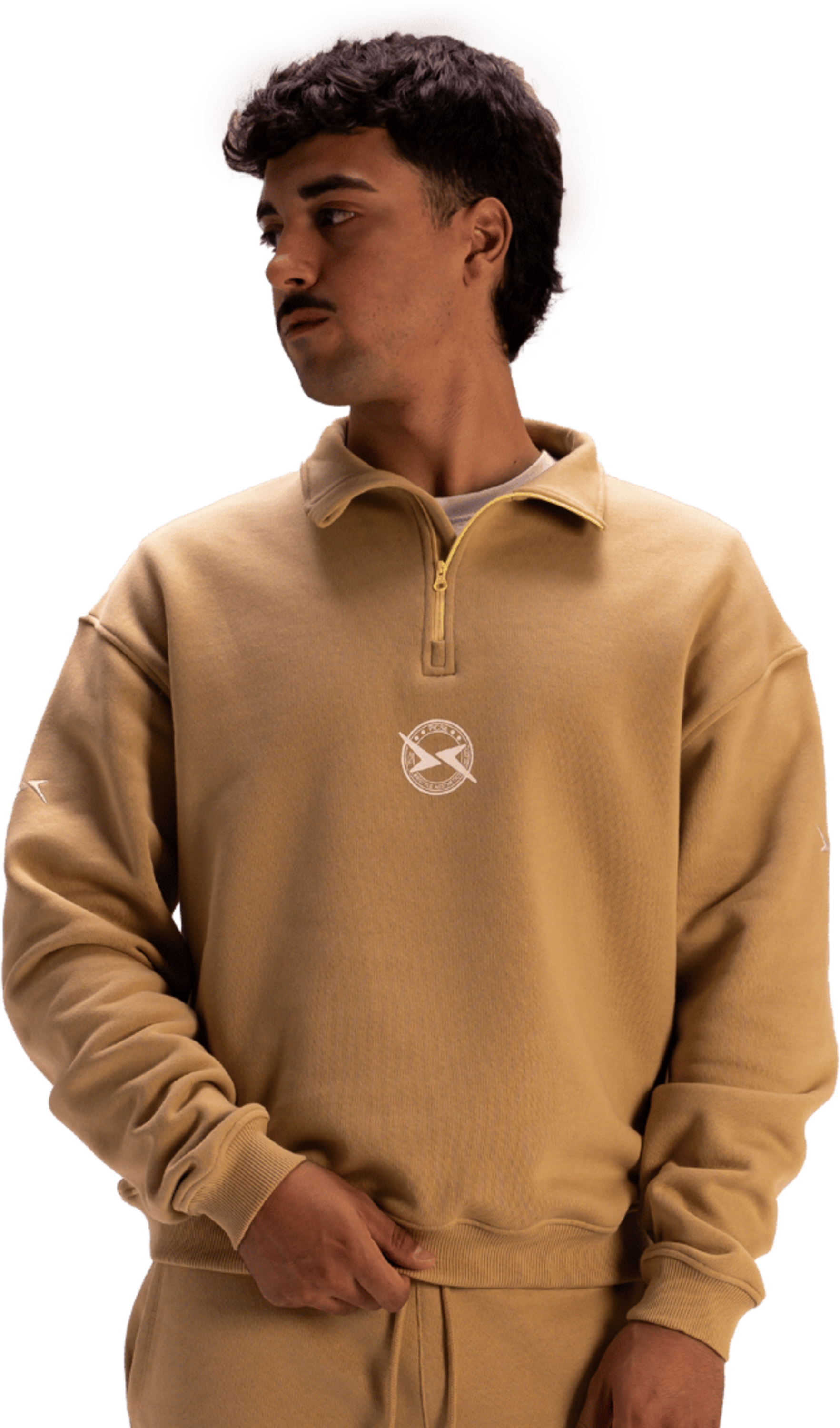 PICSIL SPORT, Men's Lifestyle Half Zip Aw25