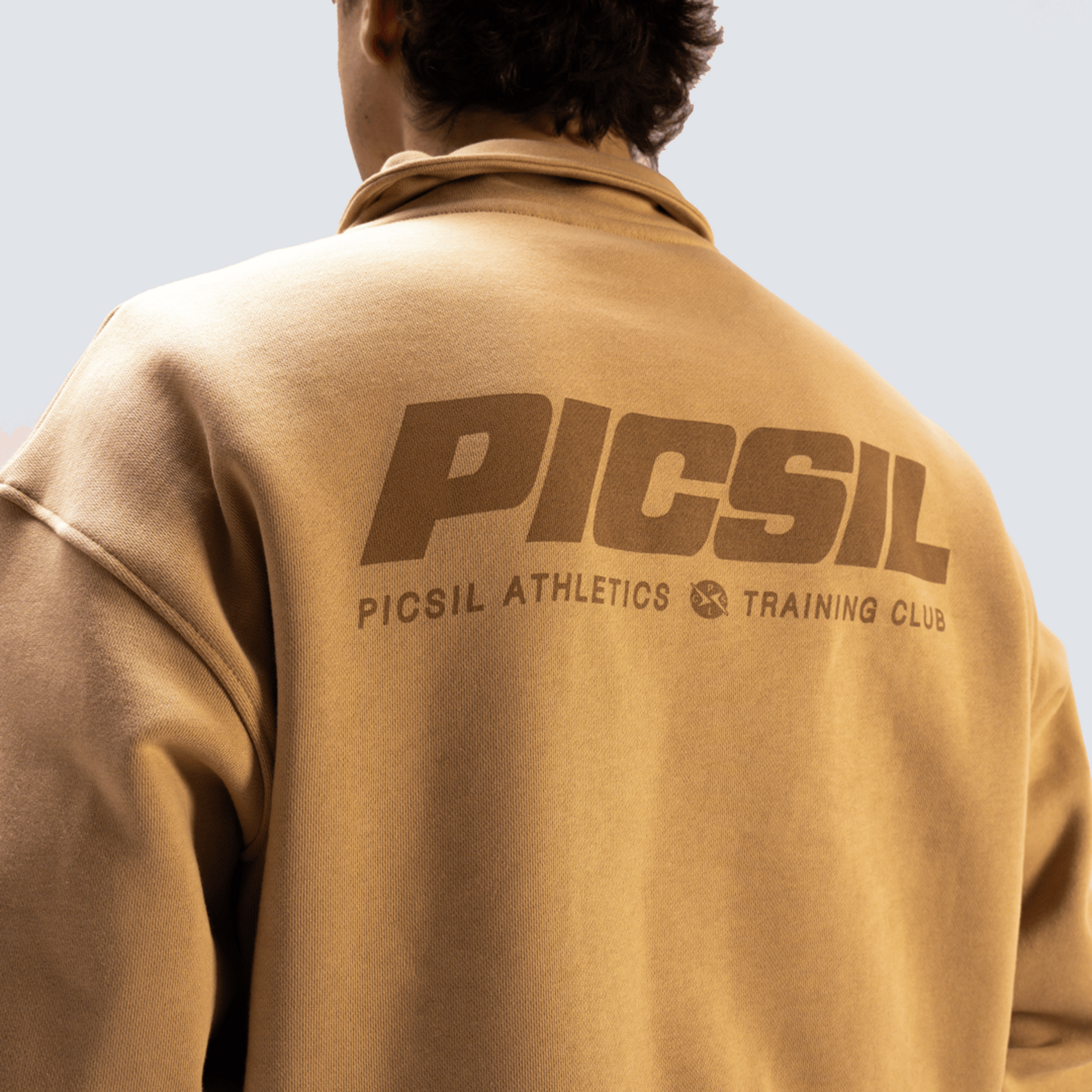 PICSIL SPORT, Men's Lifestyle Half Zip Aw25