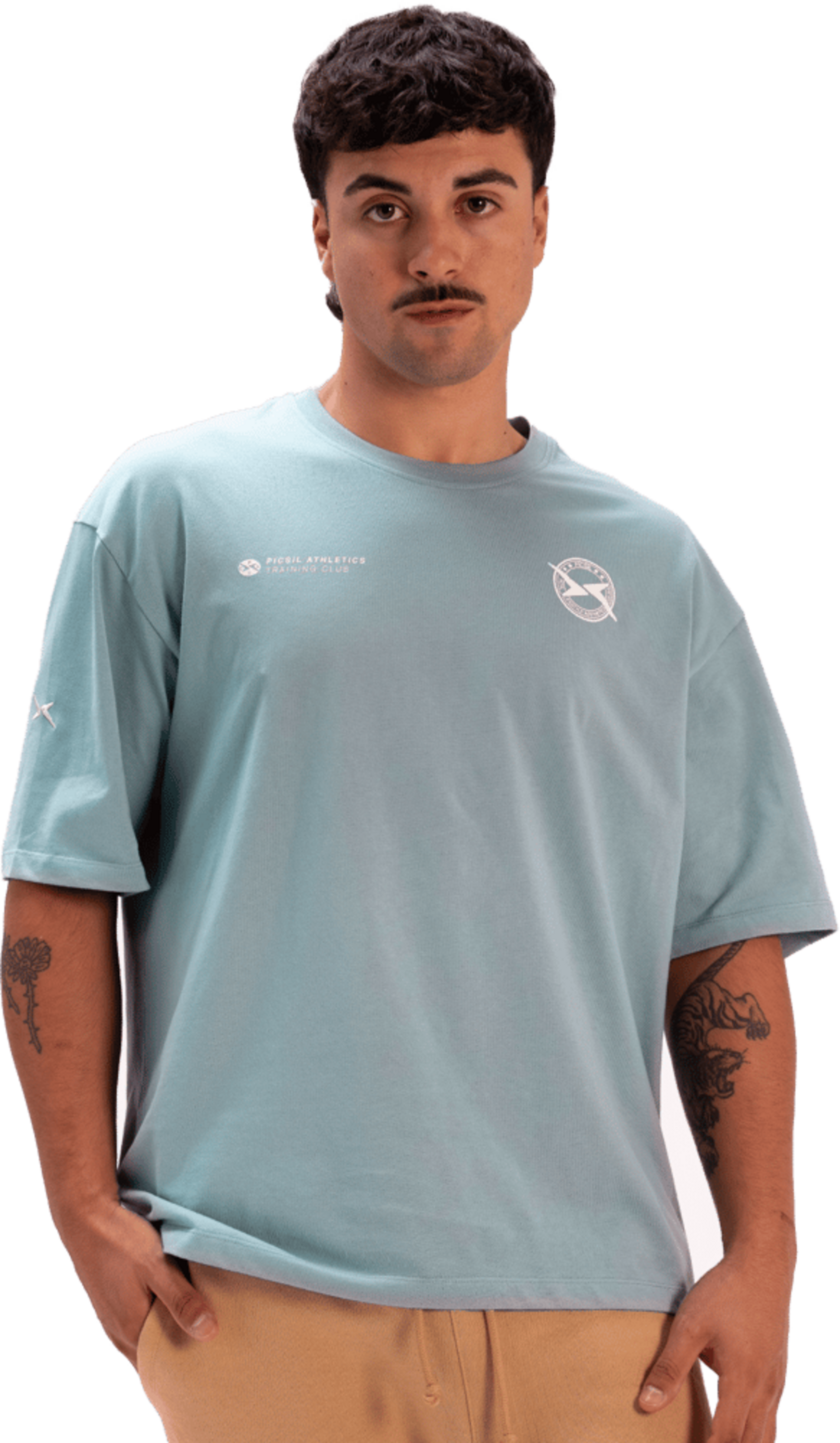 PICSIL SPORT, Men's Lifestyle Tee Aw25