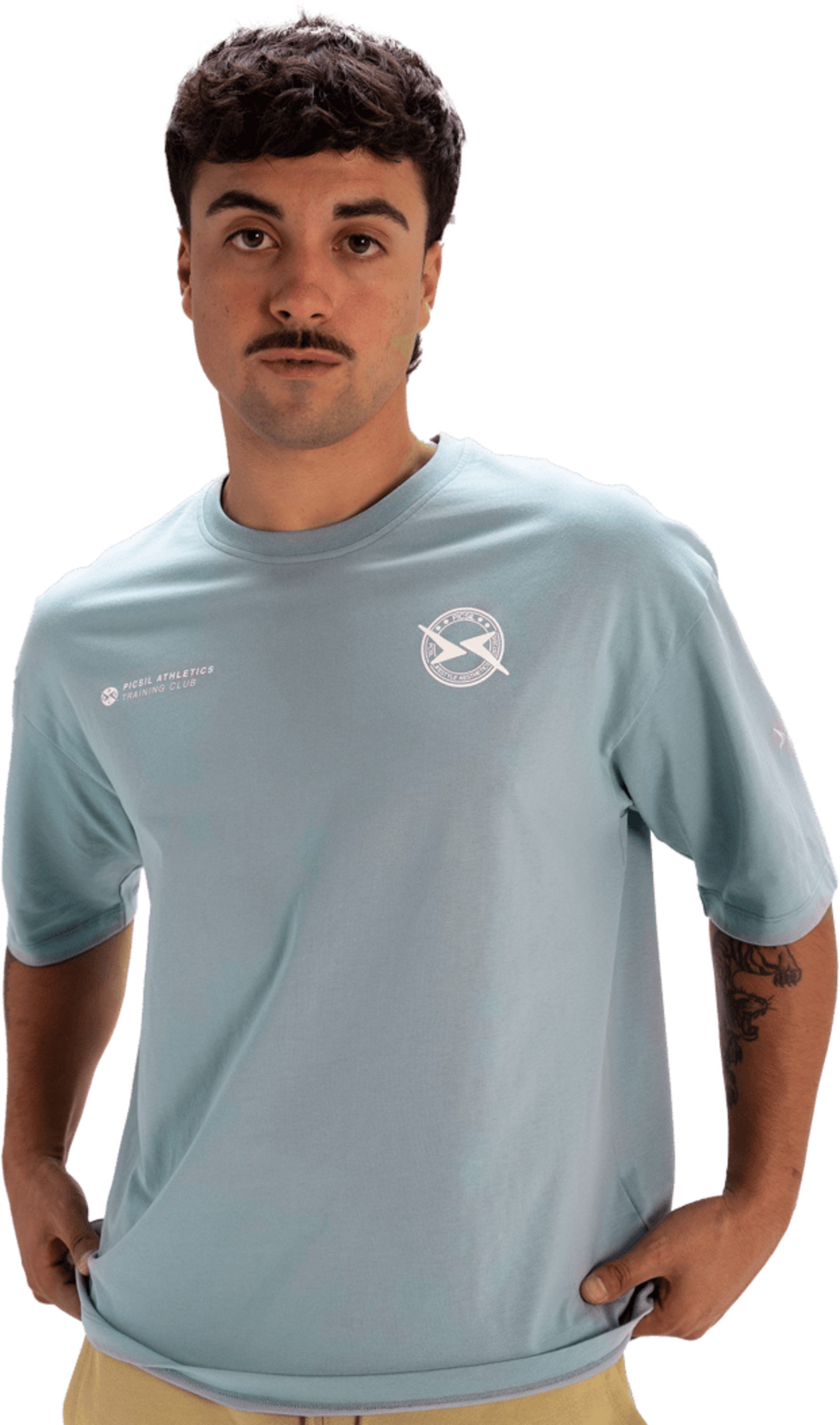 PICSIL SPORT, Men's Lifestyle Tee Aw25