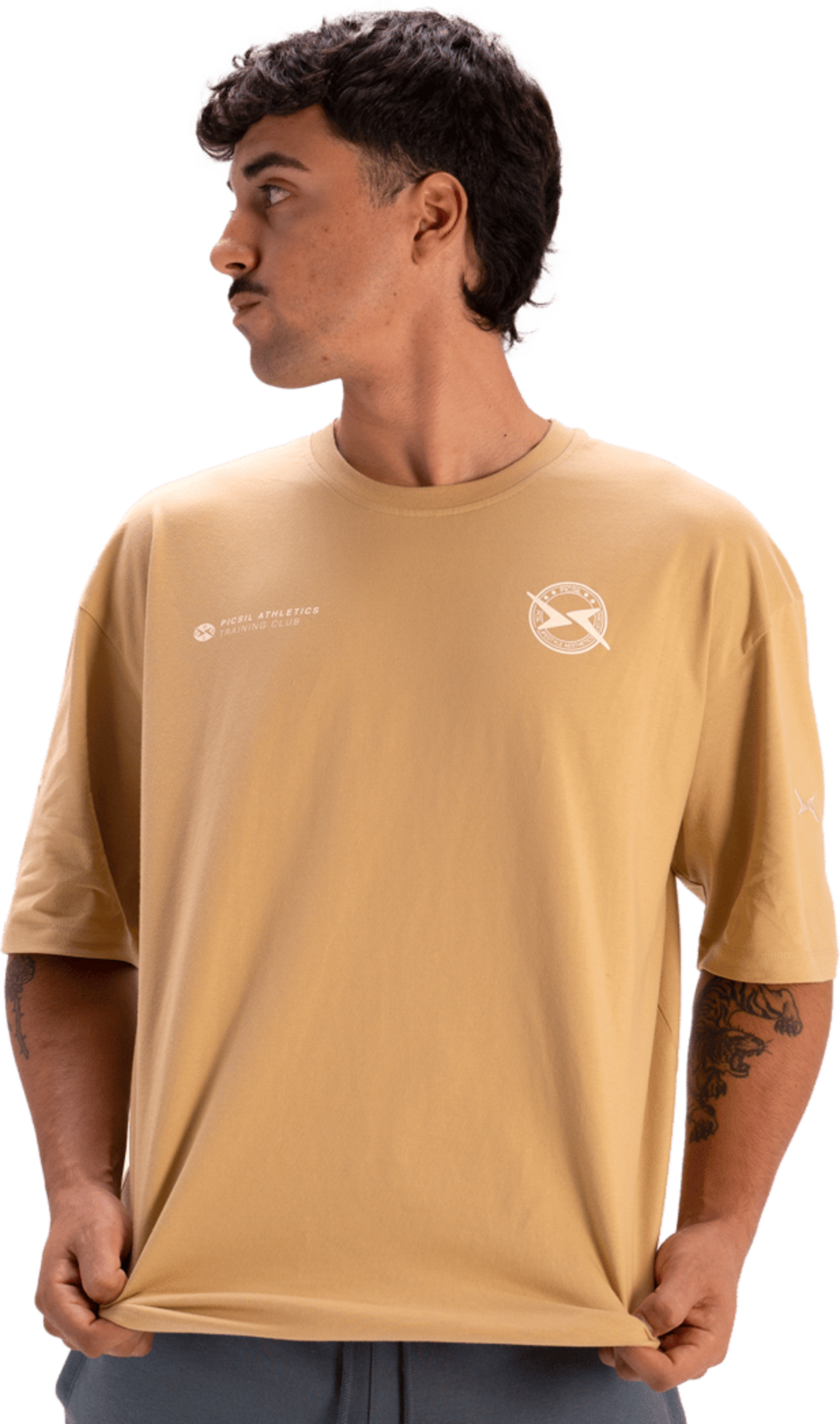 PICSIL SPORT, Men's Lifestyle Tee Aw25