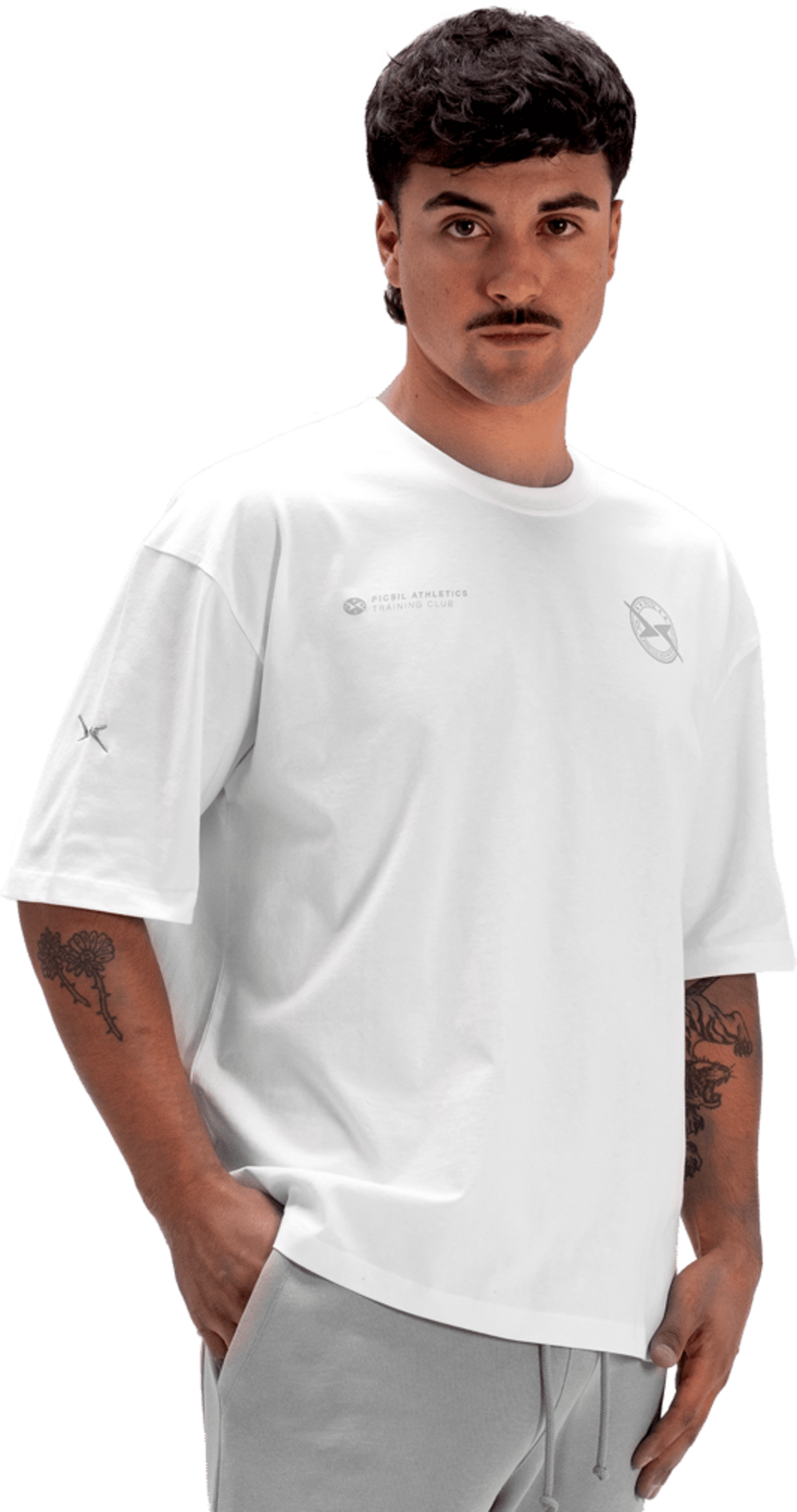 PICSIL SPORT, Men's Lifestyle Tee Aw25