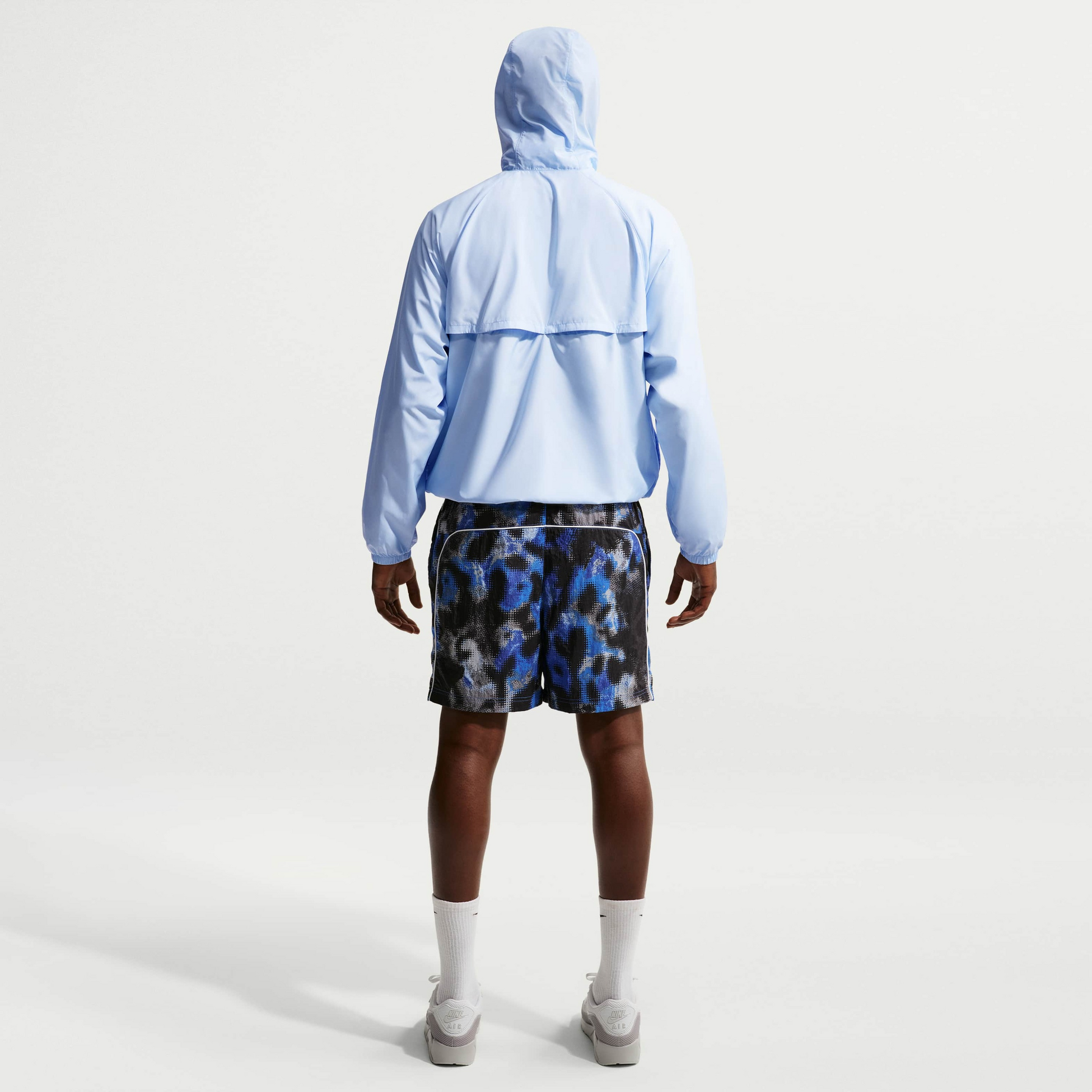 NIKE, Men's Lightweight Half-zip Jacket Windrunner
