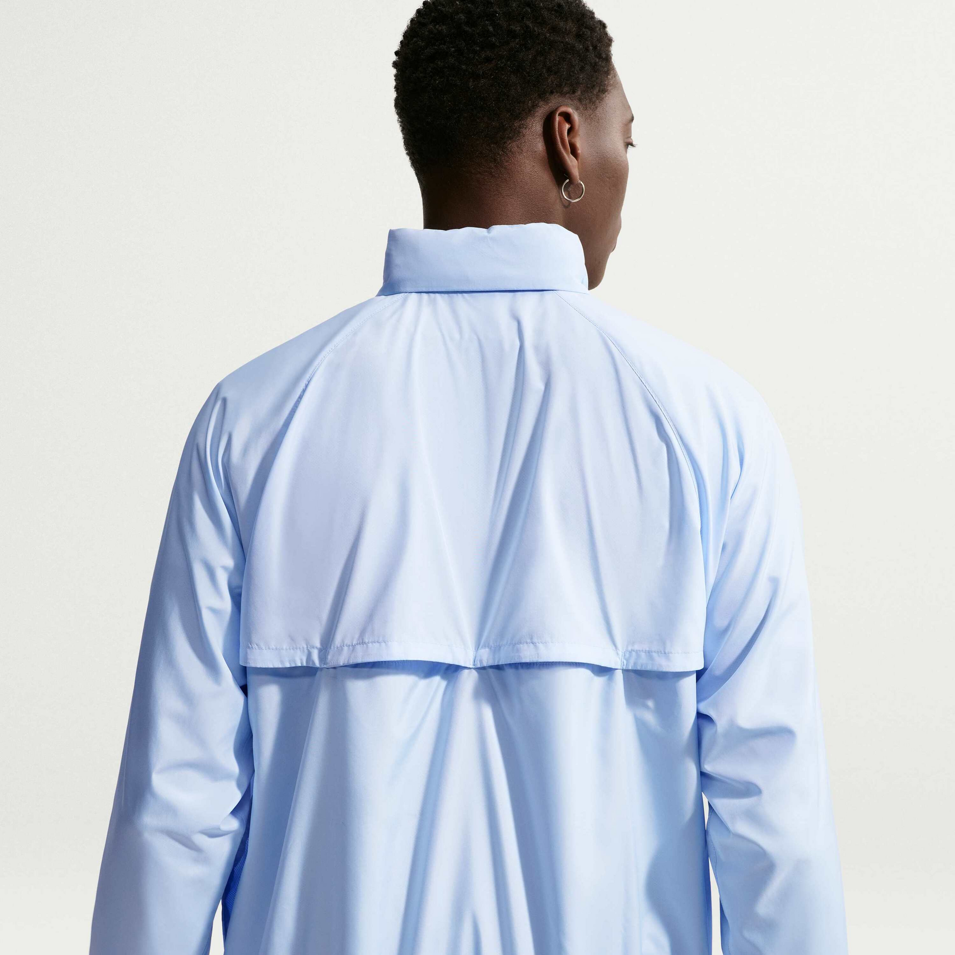 NIKE, Men's Lightweight Half-zip Jacket Windrunner