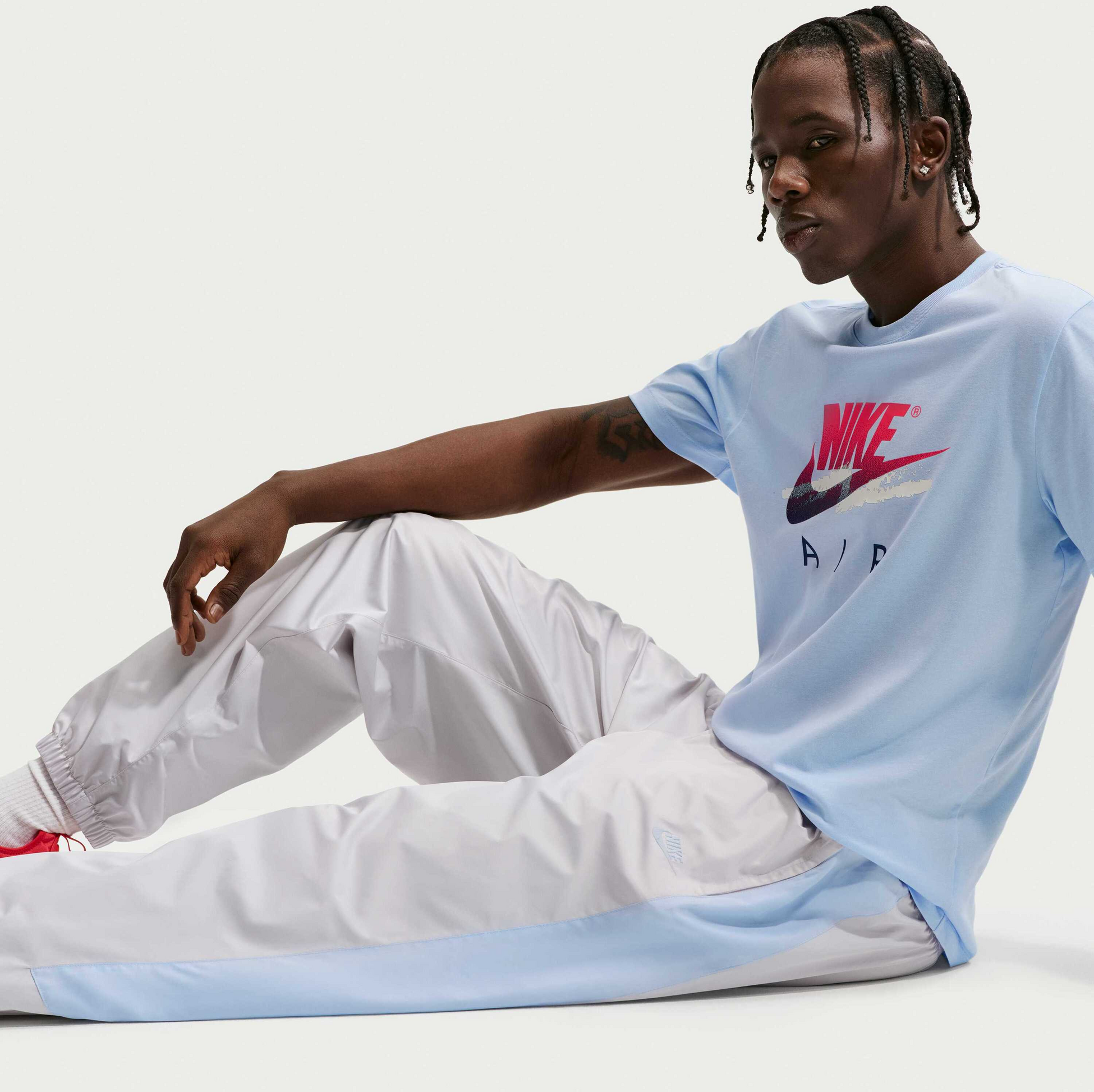 NIKE, Men's Lined Trousers Windrunner
