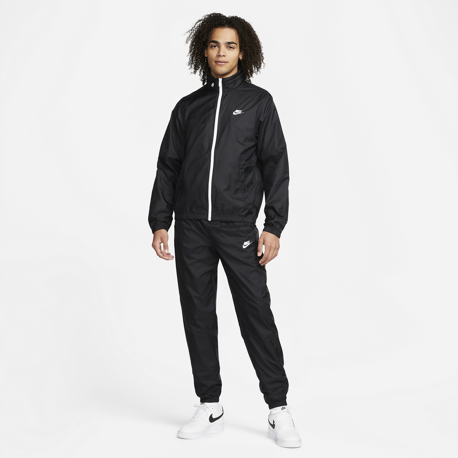 NIKE, Men's Lined Woven Tracksuit Sportswear Club