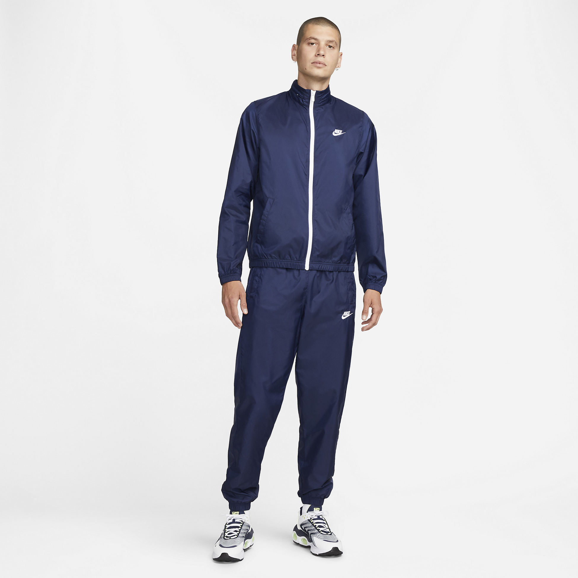 NIKE, Men's Lined Woven Tracksuit Sportswear Club