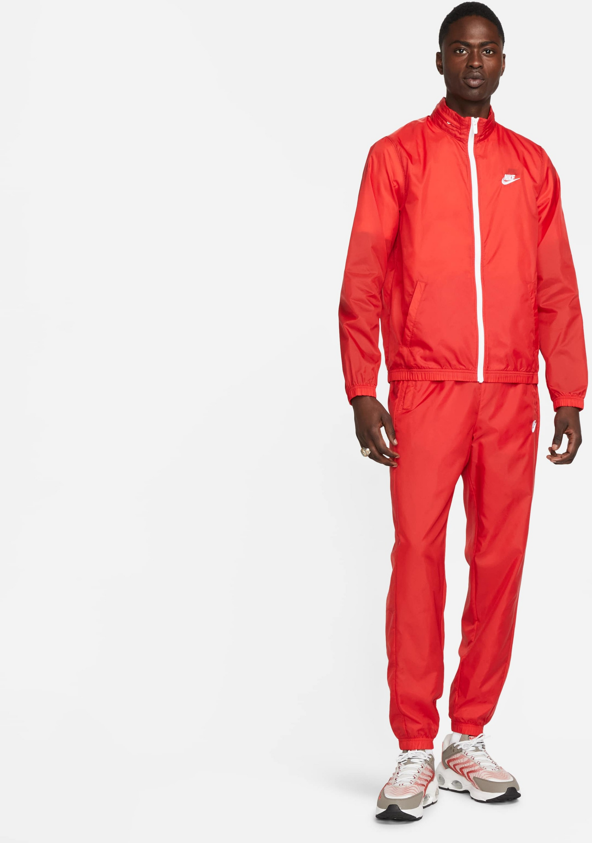 NIKE, Men's Lined Woven Tracksuit Sportswear Club