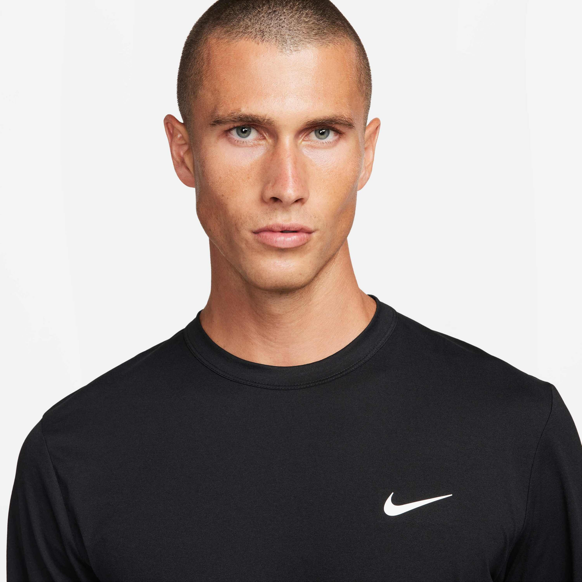 NIKE, Men's Long-sleeve Fitness Top Dri-fit Uv Hyverse