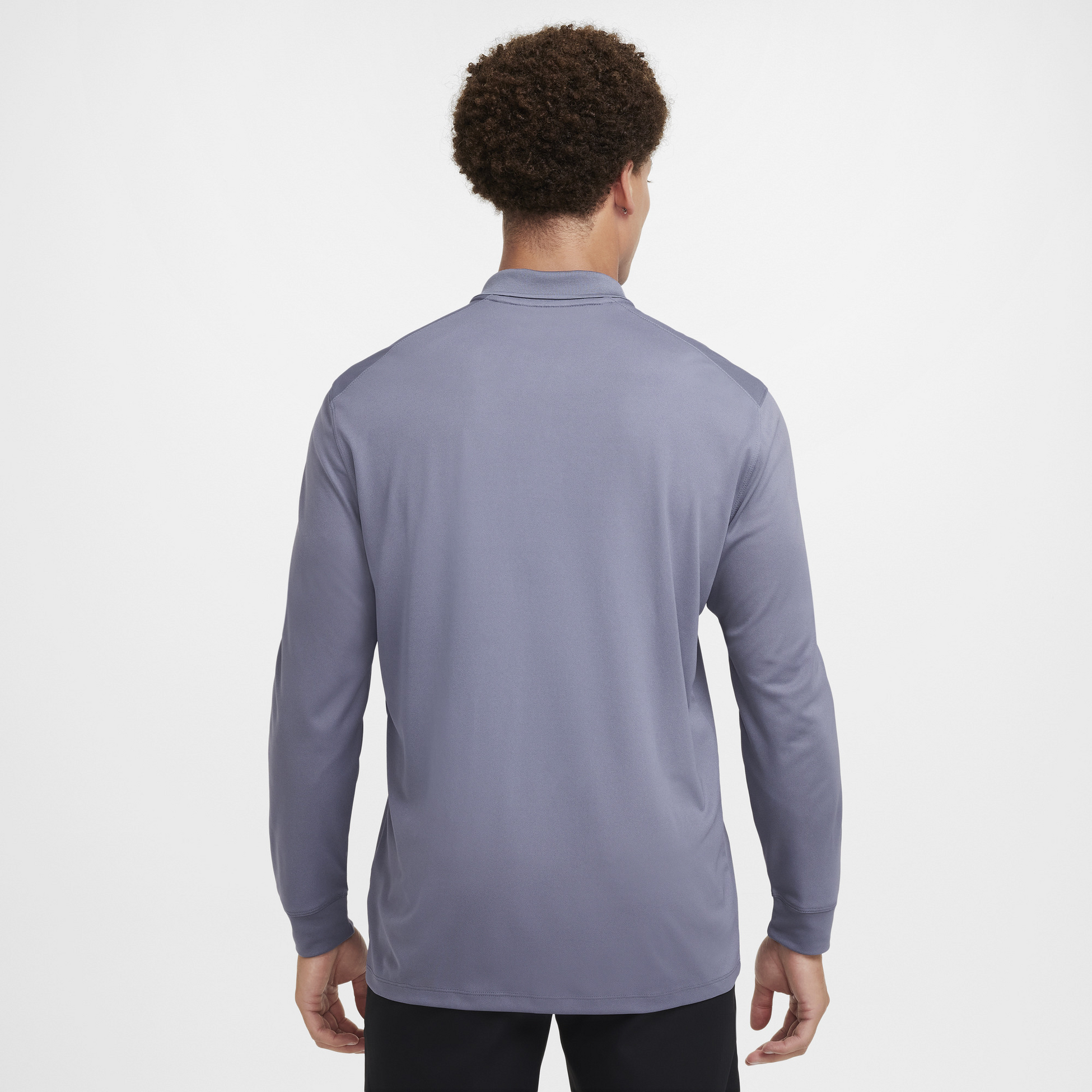 NIKE, Men's Long-sleeve Golf Polo Dri-fit Victory