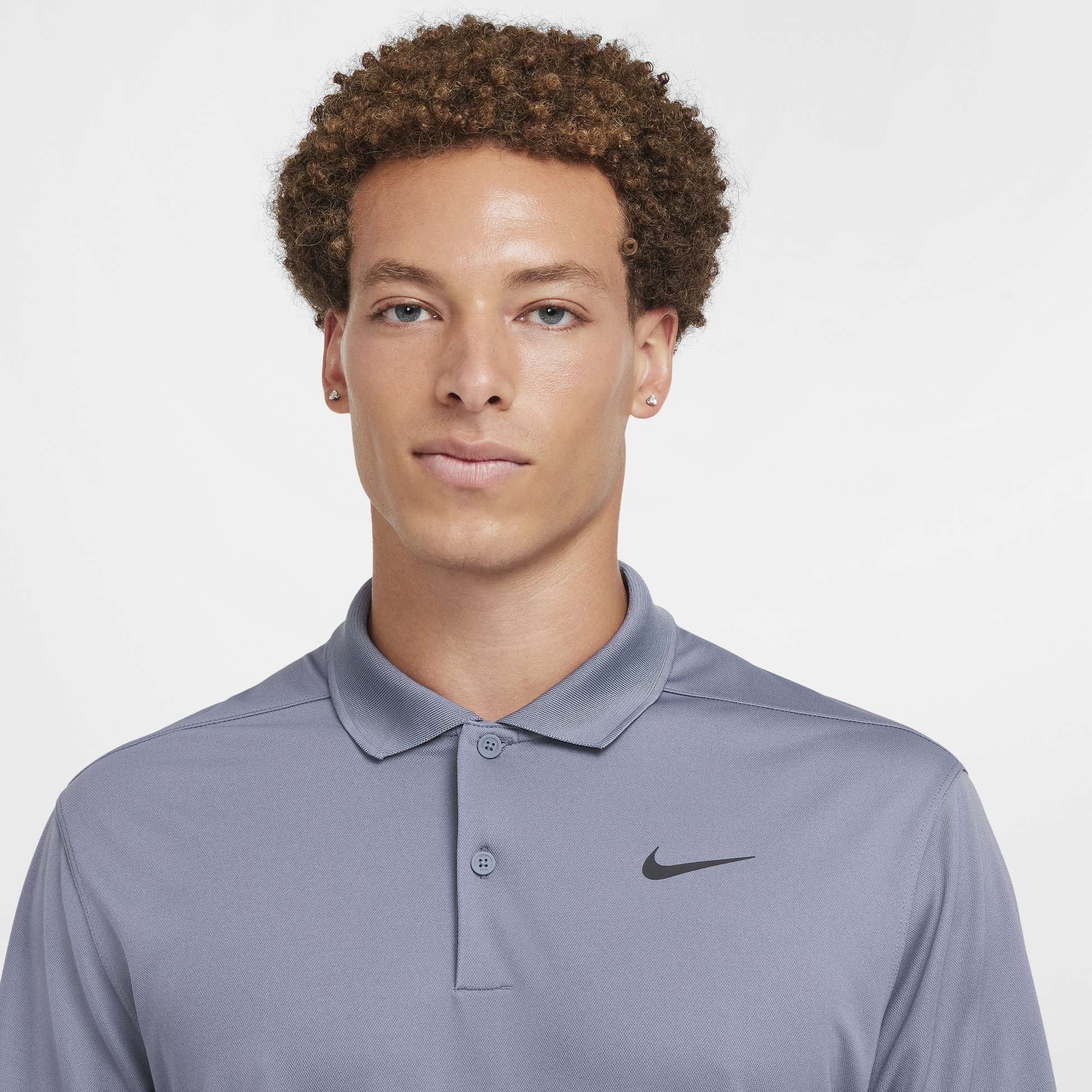 NIKE, Men's Long-sleeve Golf Polo Dri-fit Victory