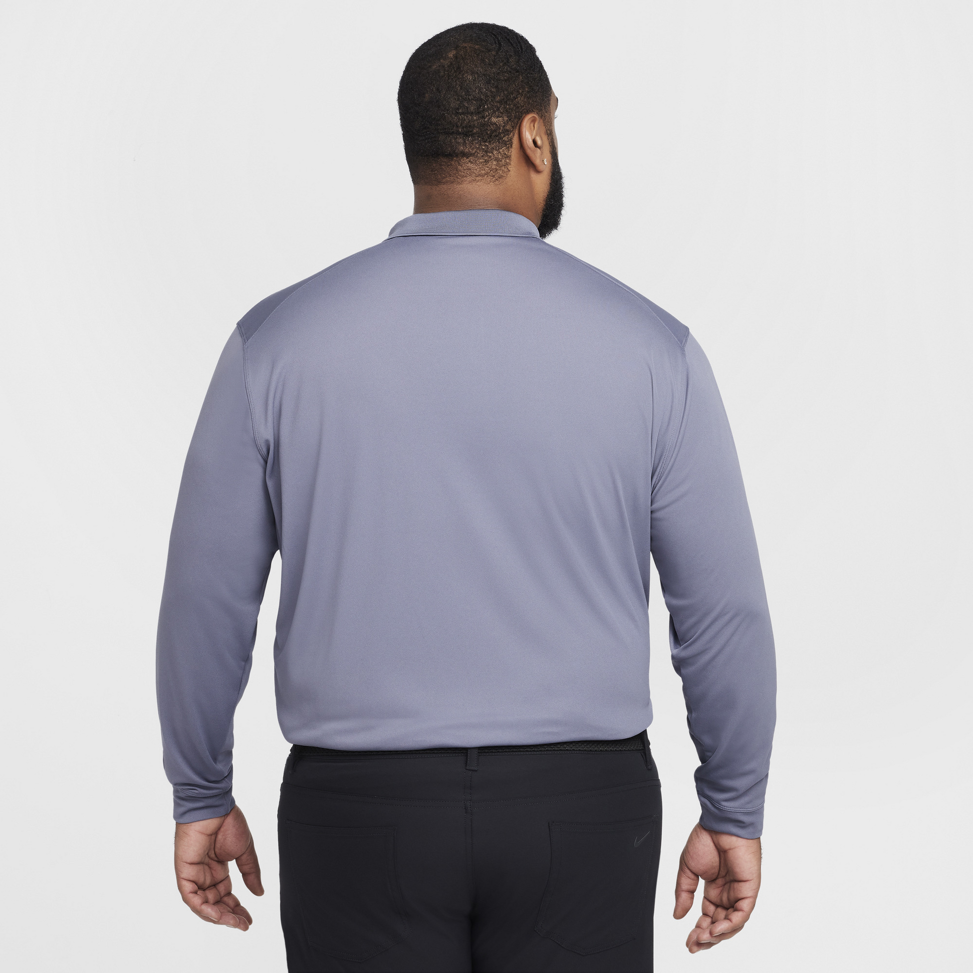 NIKE, Men's Long-sleeve Golf Polo Dri-fit Victory