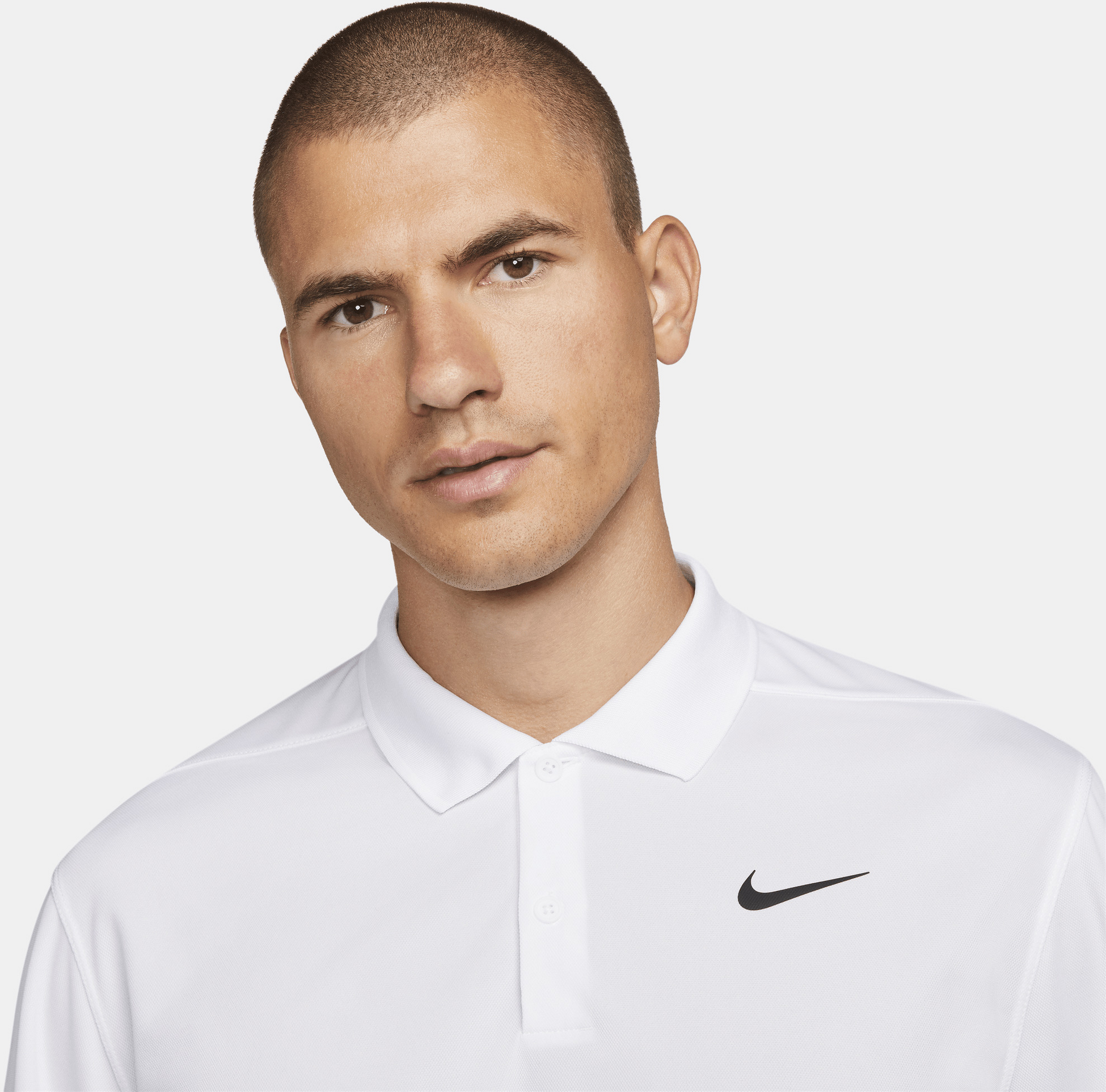 NIKE, Men's Long-sleeve Golf Polo Dri-fit Victory