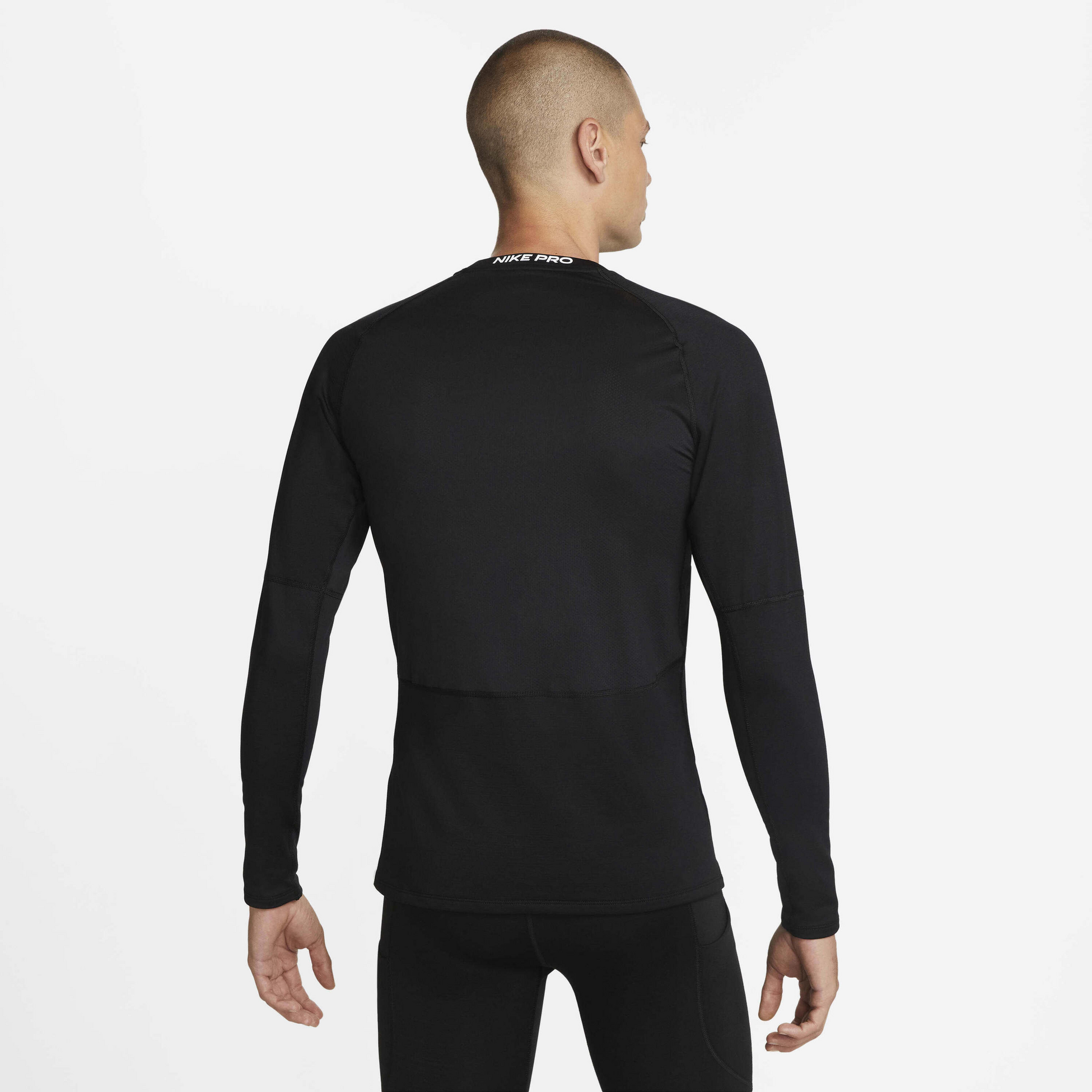 NIKE, Men's Long-sleeve Top Pro Warm