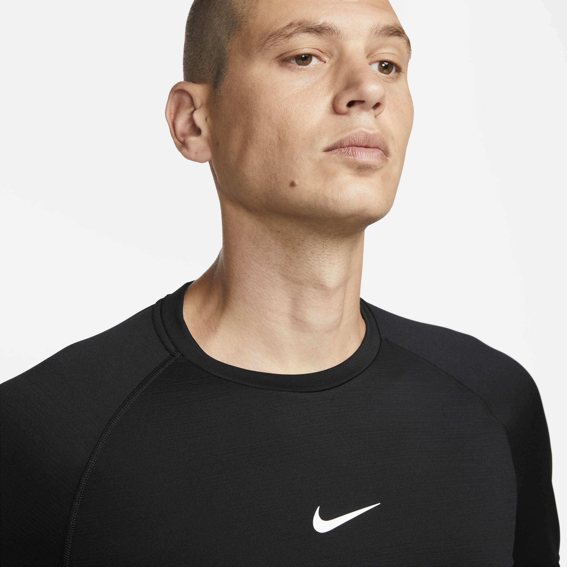 NIKE, Men's Long-sleeve Top Pro Warm