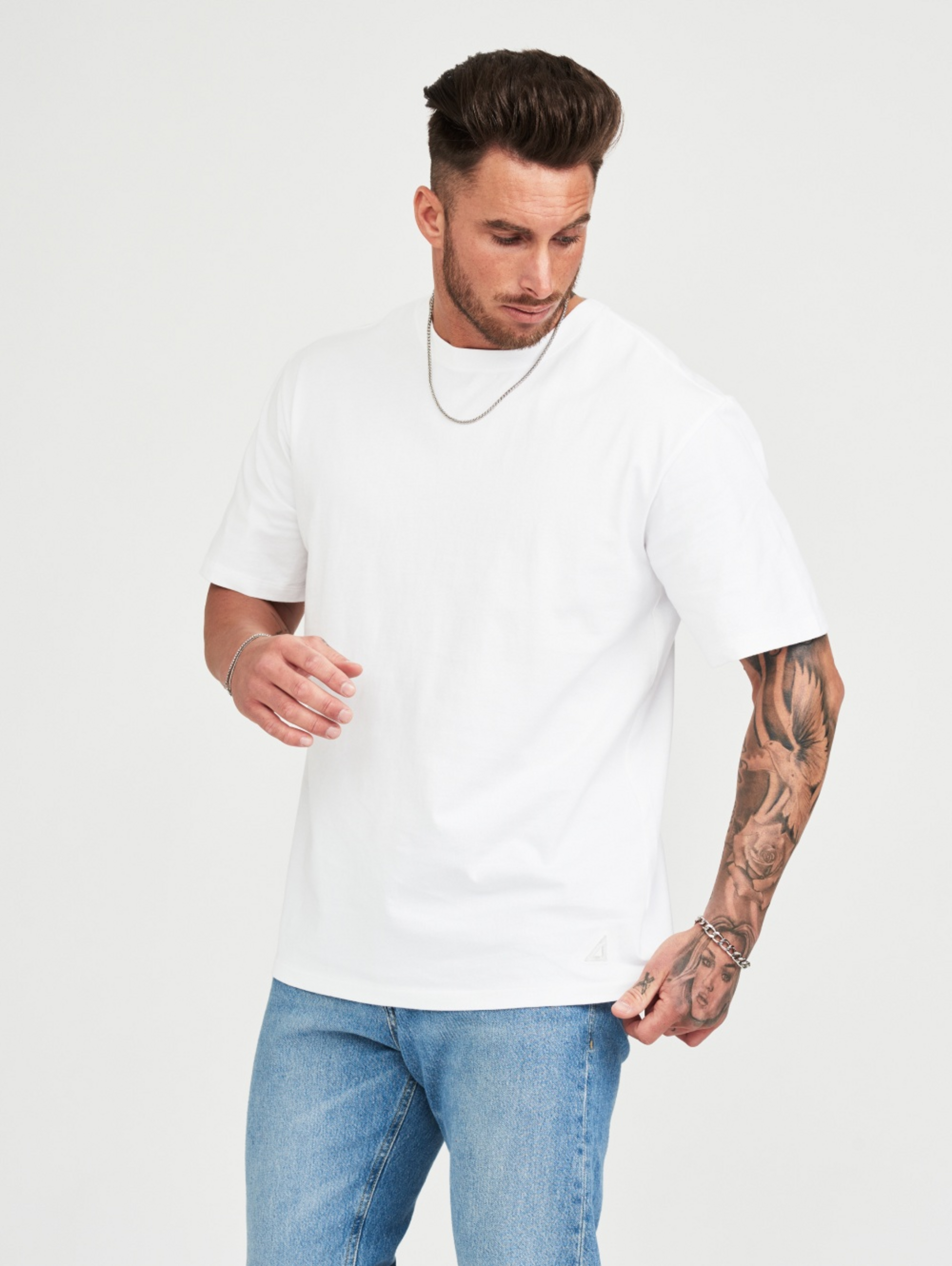FRANK DANDY, Men's Loose Fit Tee