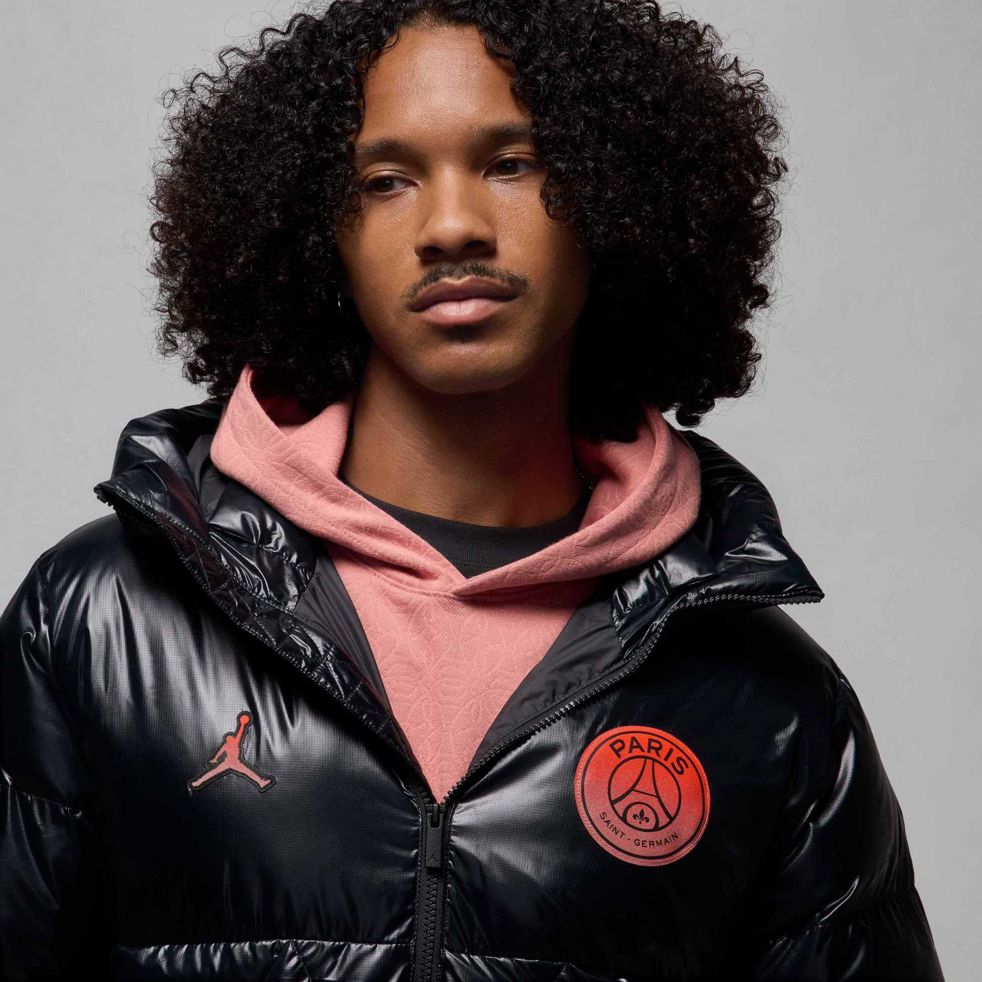 JORDAN, Men's Loose Parka Paris Saint-germain