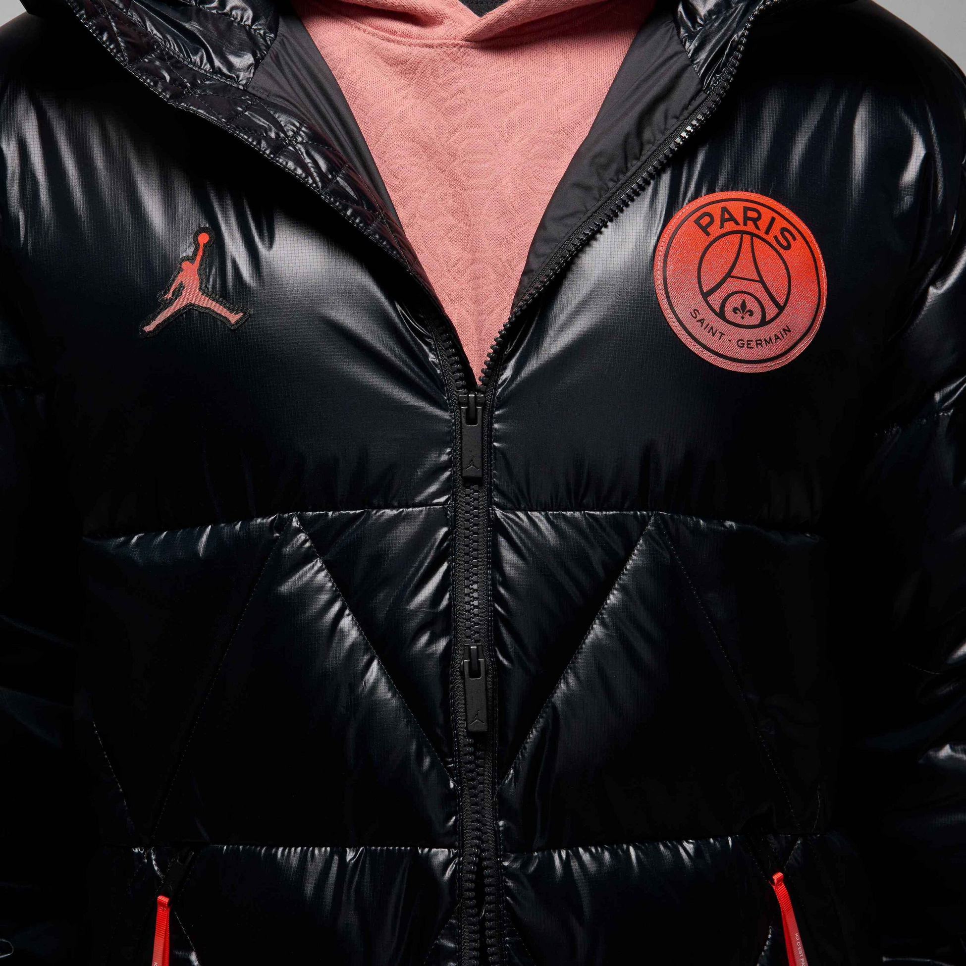 JORDAN, Men's Loose Parka Paris Saint-germain