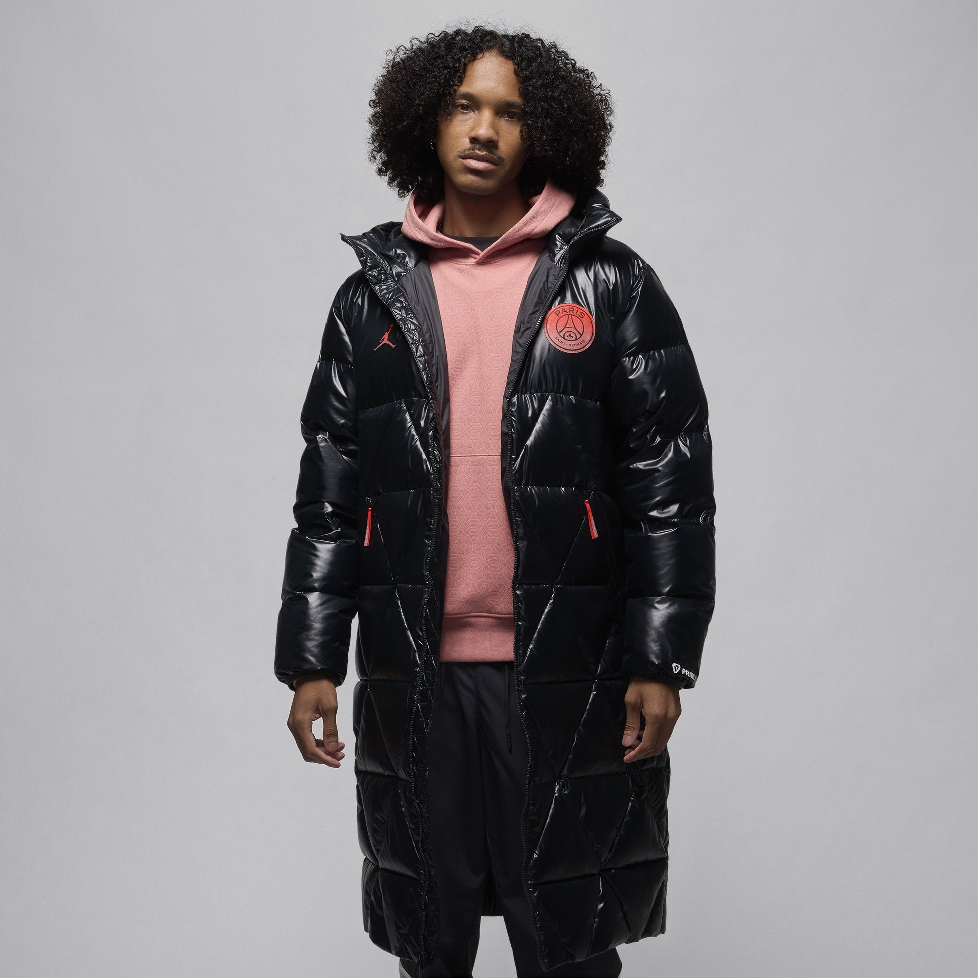 JORDAN, Men's Loose Parka Paris Saint-germain