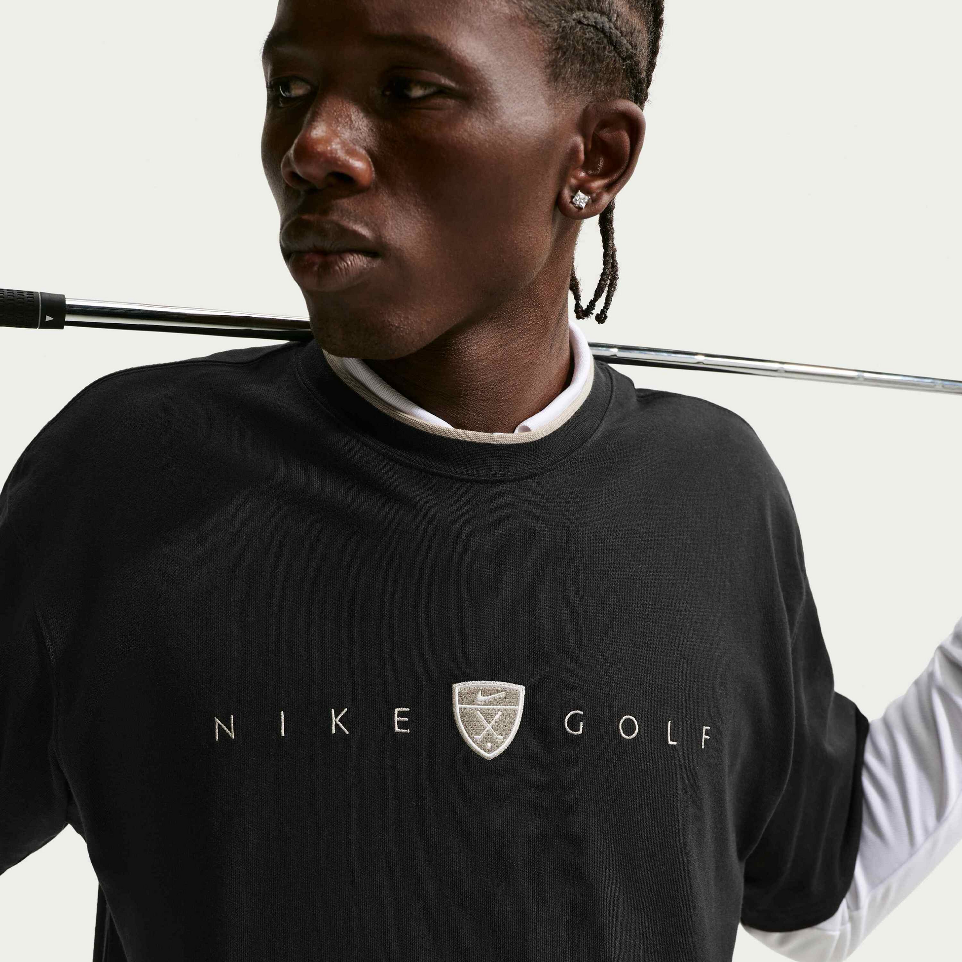 NIKE, Men's Loose-fit Golf T-shirt Nike