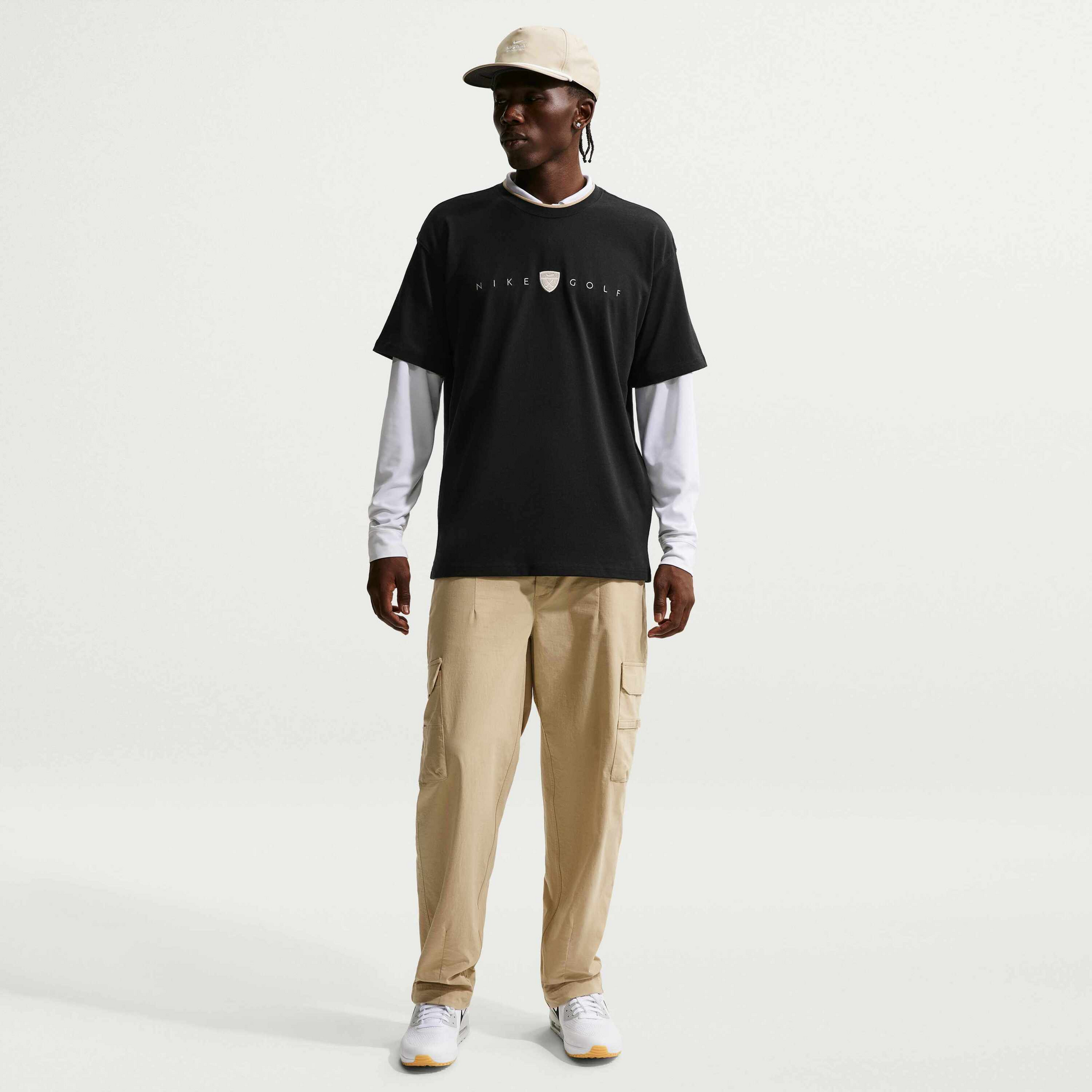 NIKE, Men's Loose-fit Golf T-shirt Nike
