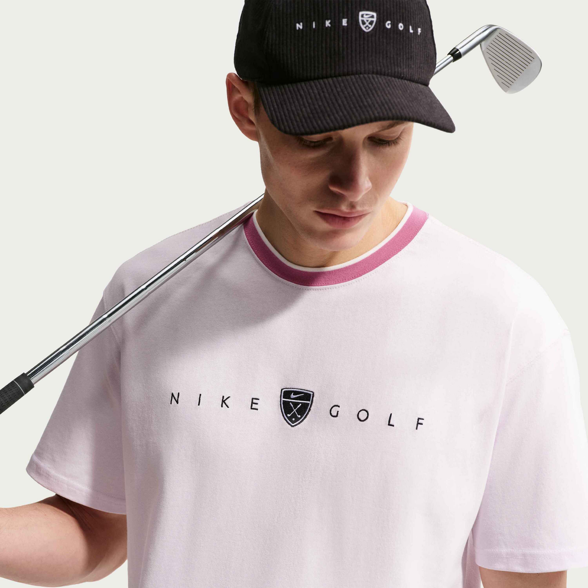 NIKE, Men's Loose-fit Golf T-shirt Nike