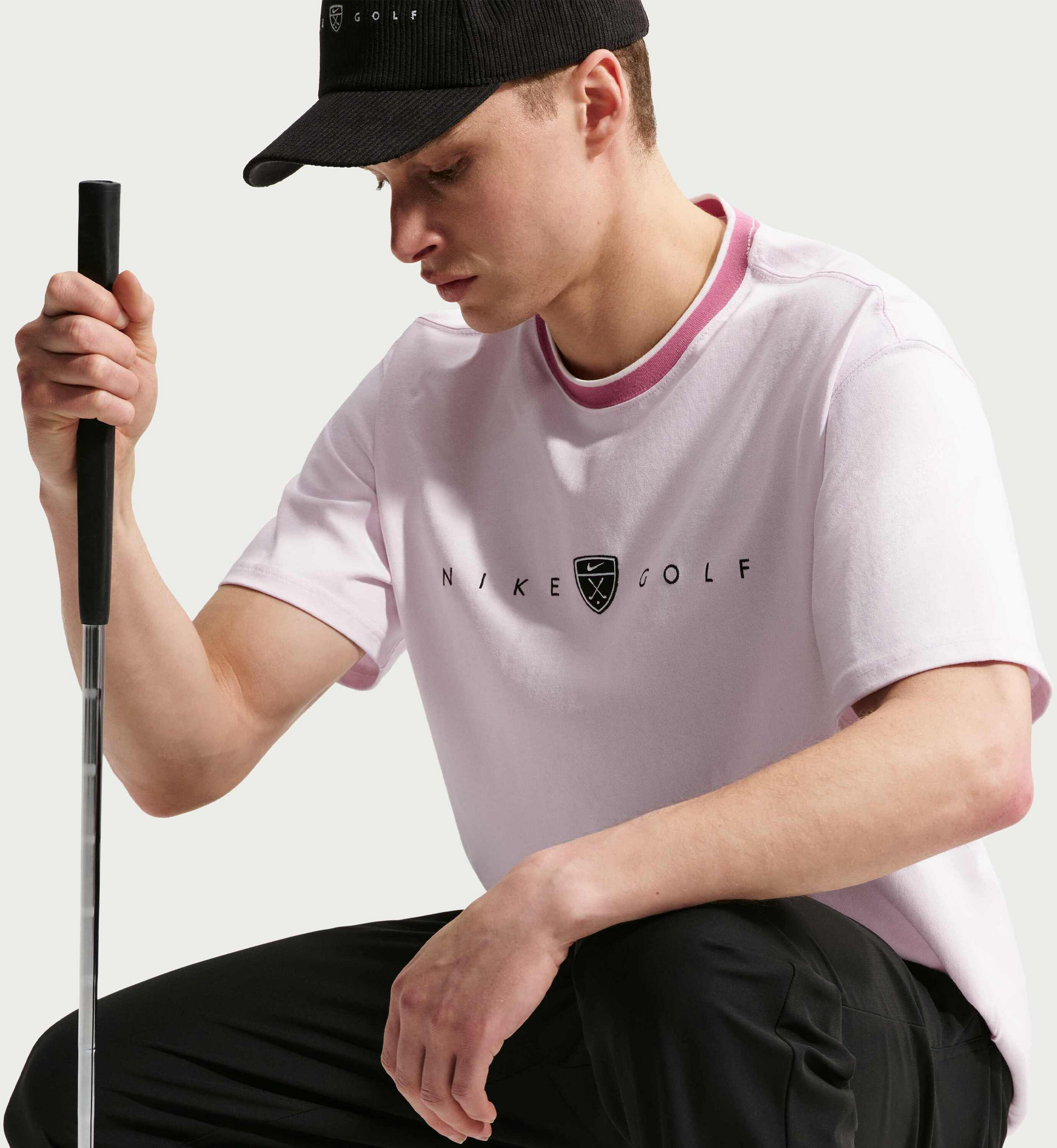 NIKE, Men's Loose-fit Golf T-shirt Nike