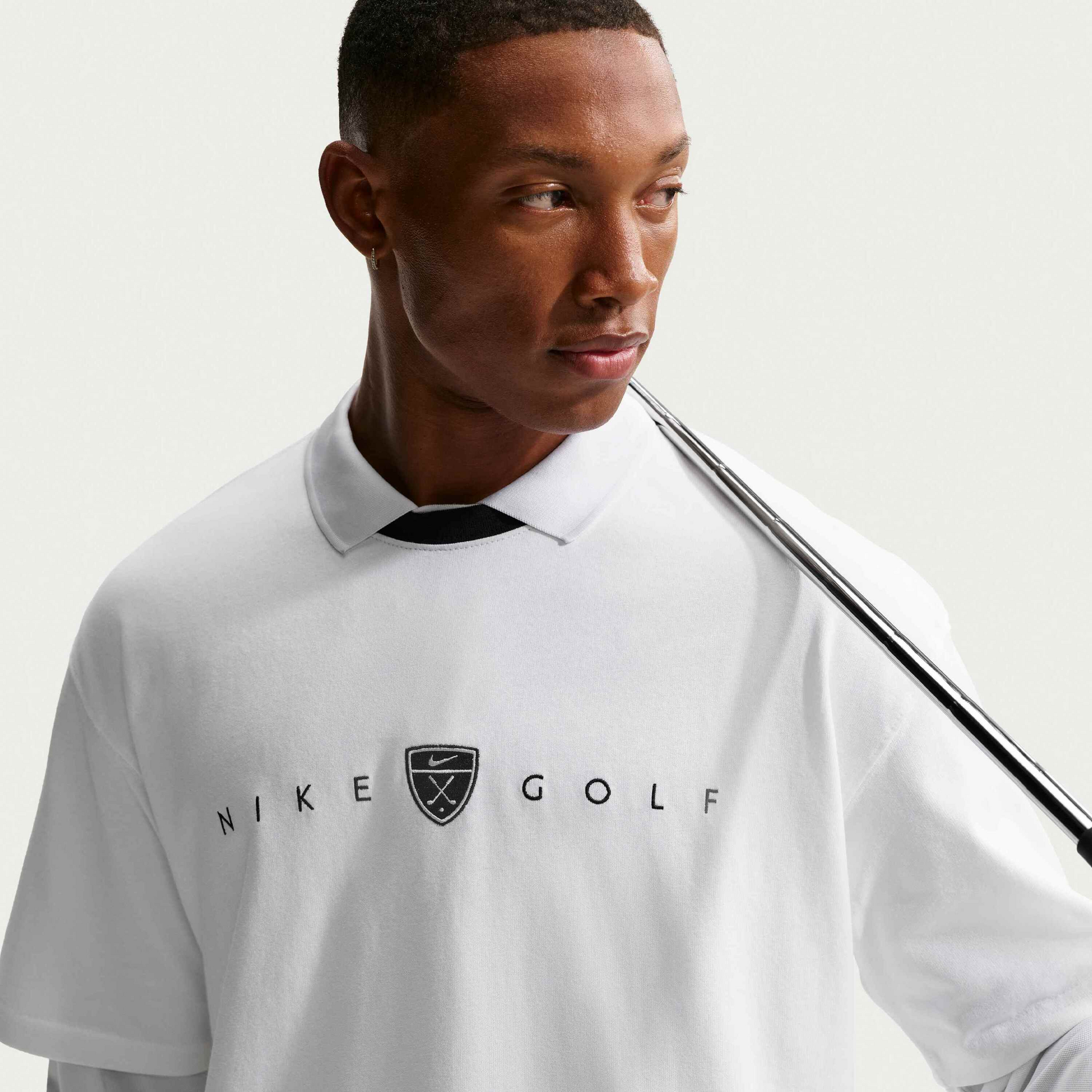 NIKE, Men's Loose-fit Golf T-shirt Nike