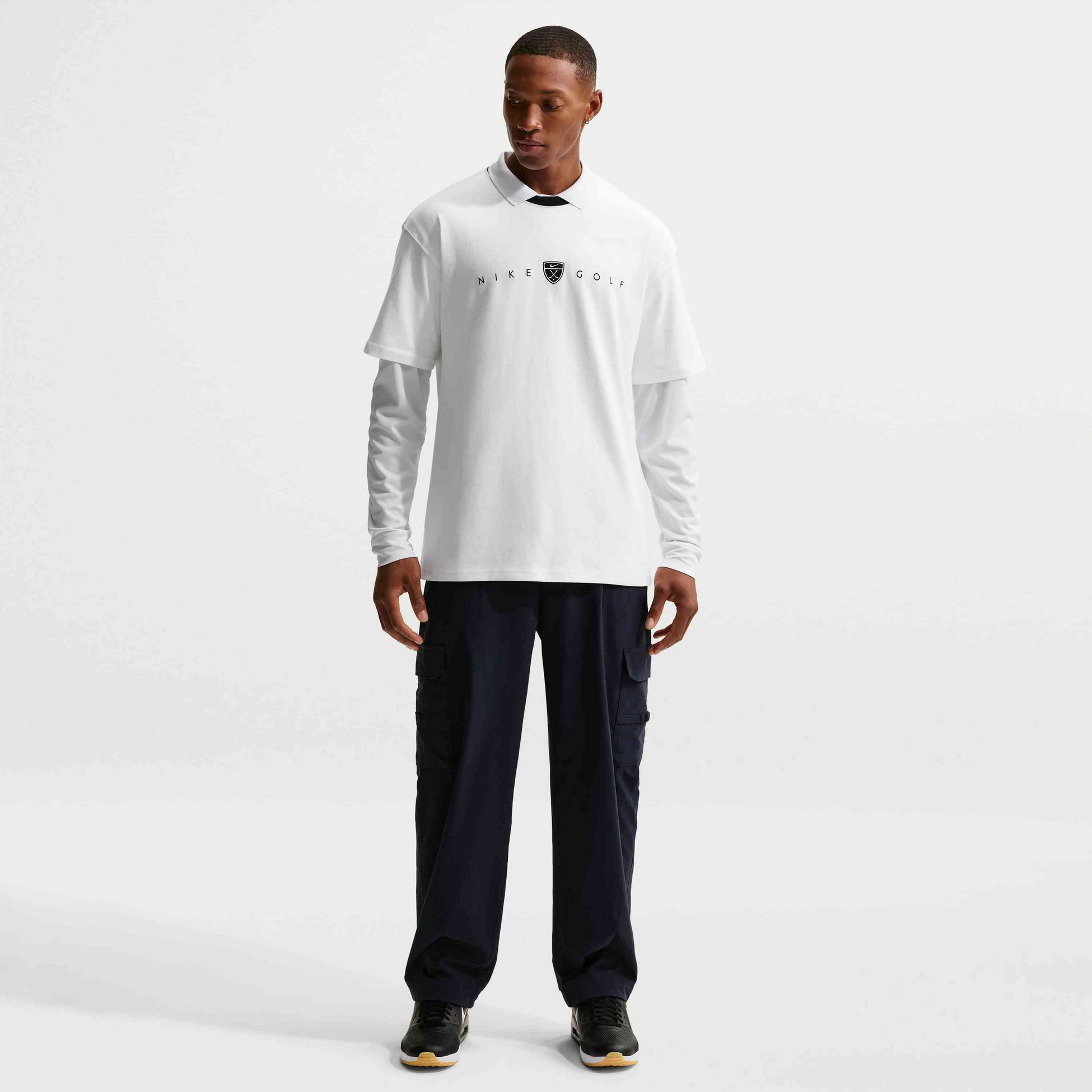 NIKE, Men's Loose-fit Golf T-shirt Nike