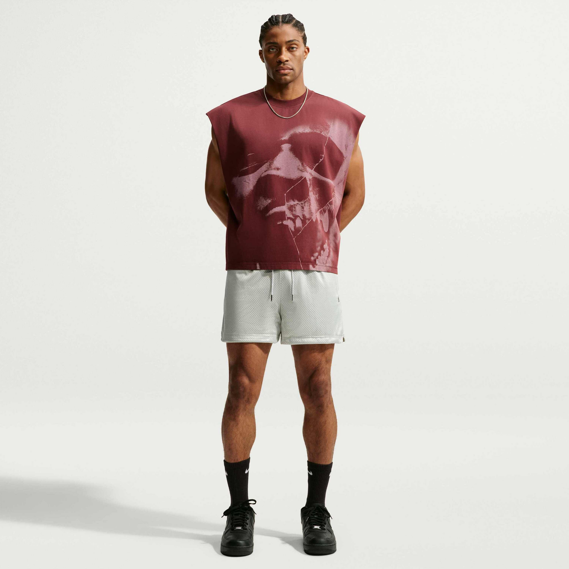 NIKE, Men's Mesh 12.5cm (approx.) Basketball Shorts Ja Standard Issue