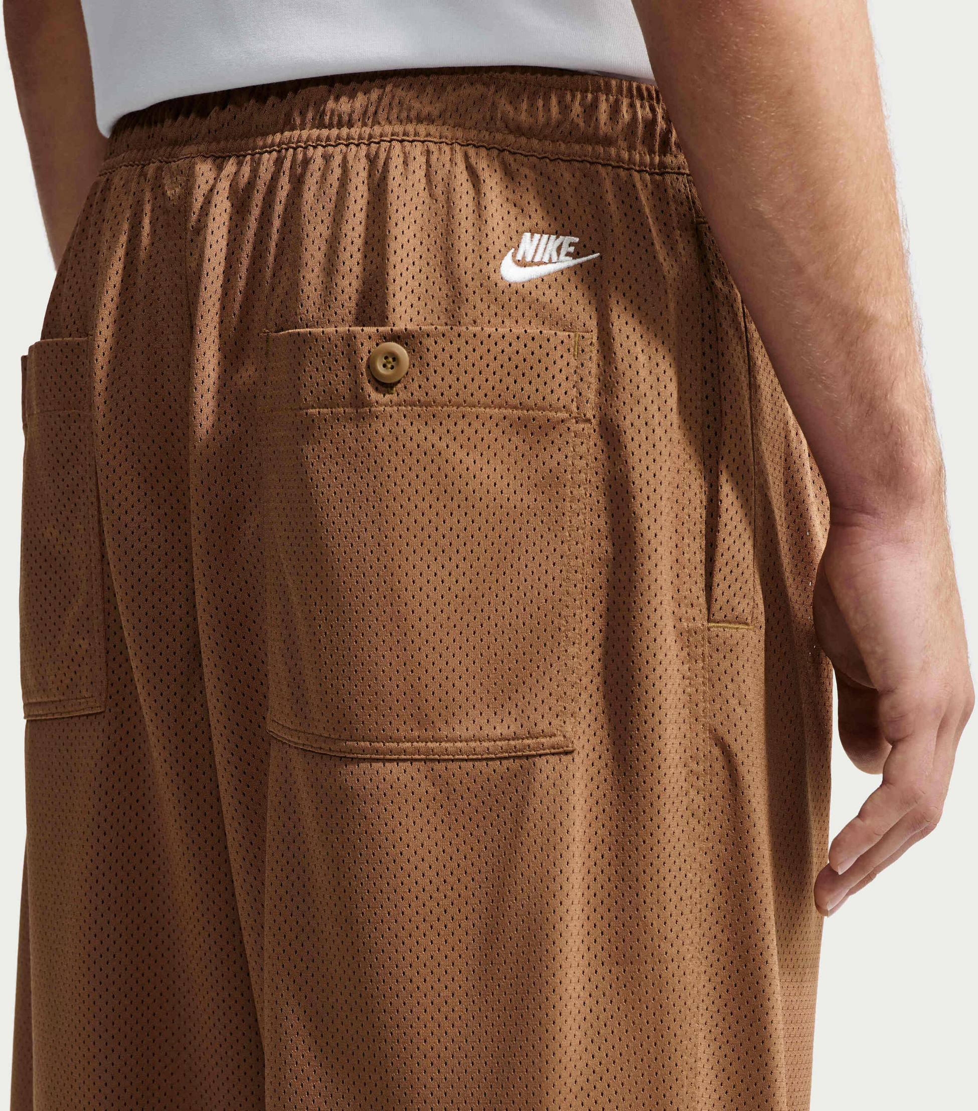 NIKE, Men's Mesh Shorts Club