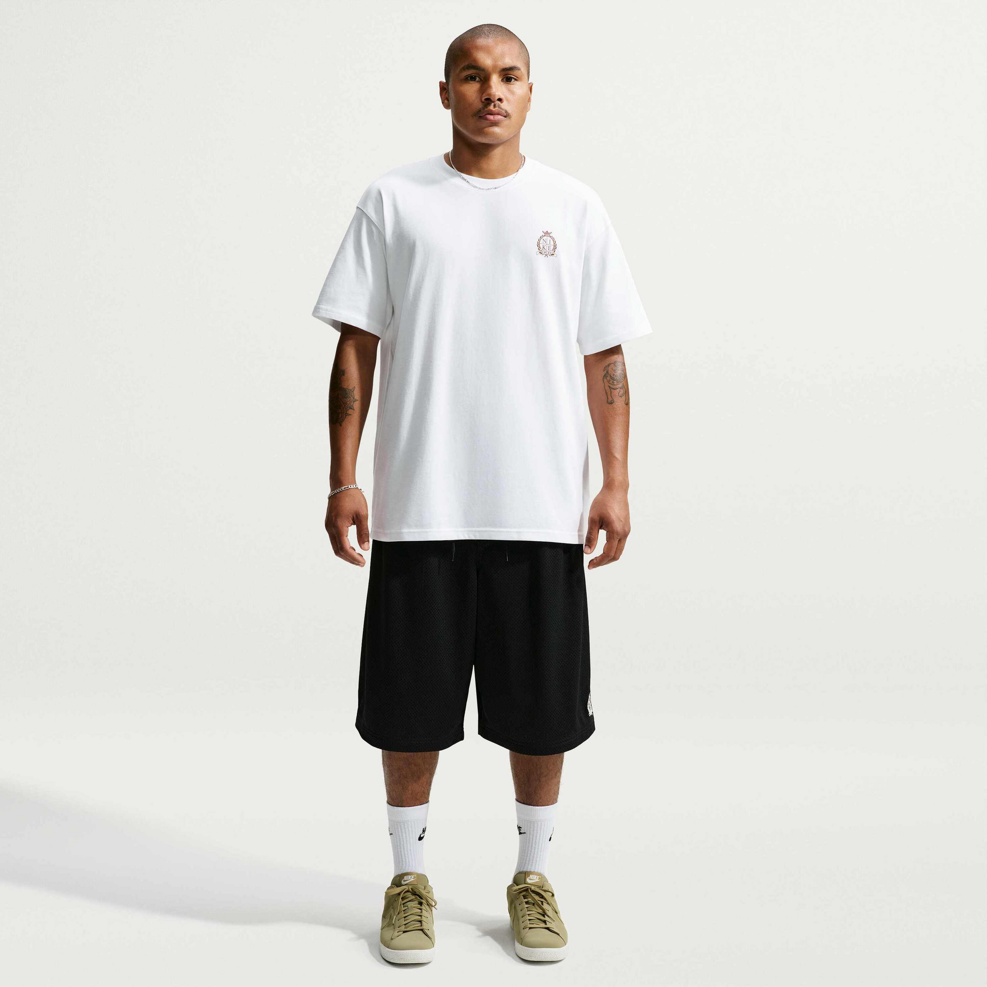 NIKE, Men's Mesh Shorts Club