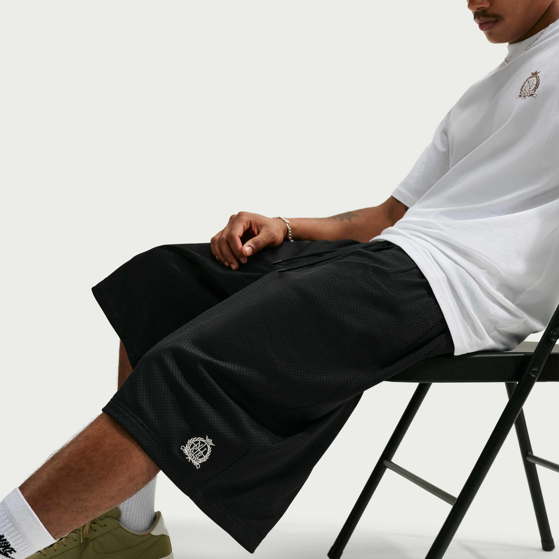 NIKE, Men's Mesh Shorts Club