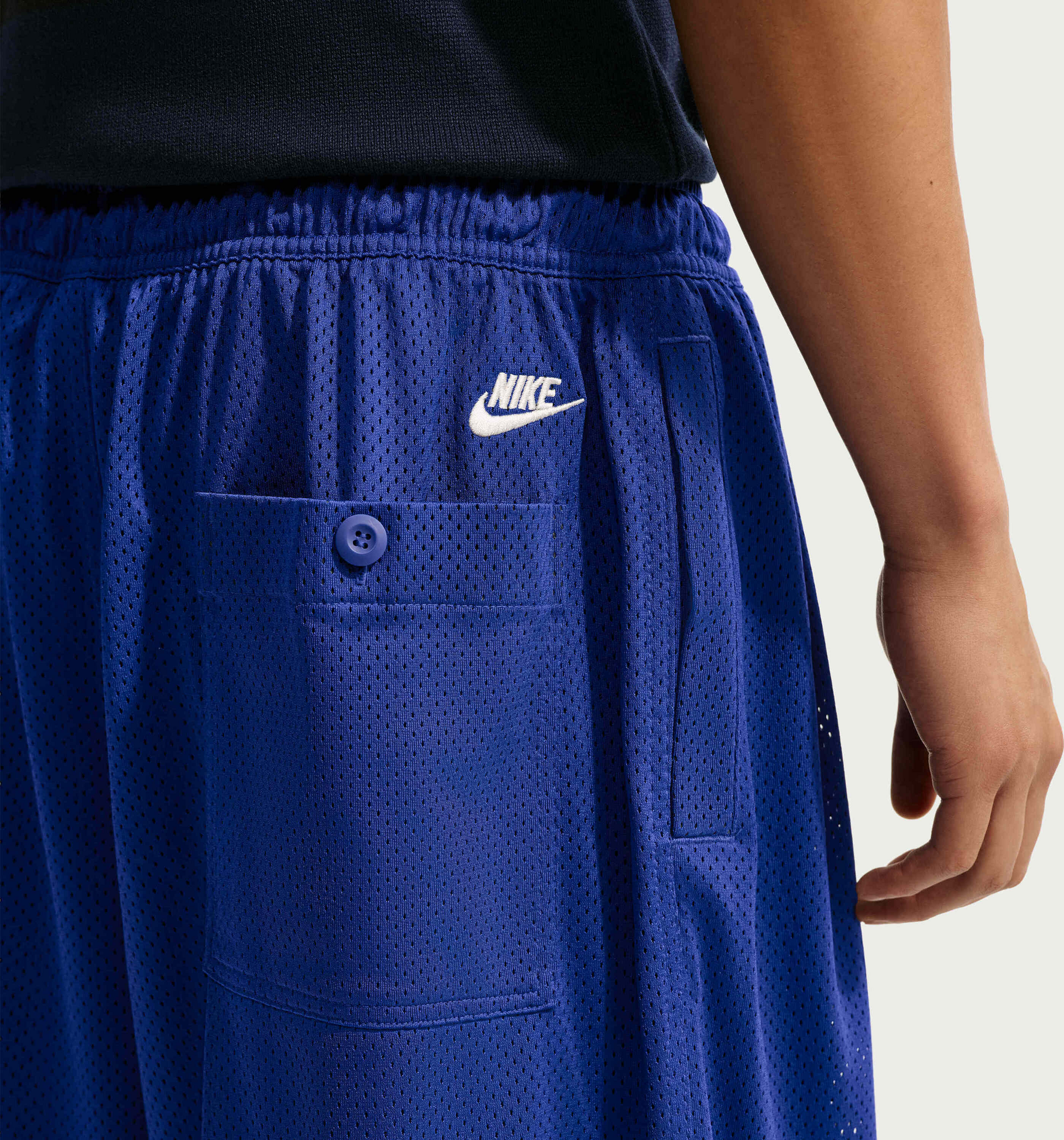 NIKE, Men's Mesh Shorts Club