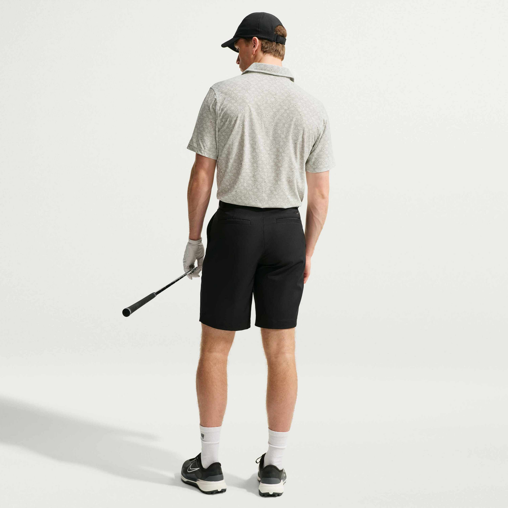 NIKE, Men's Microprint Golf Polo Tailored Performance