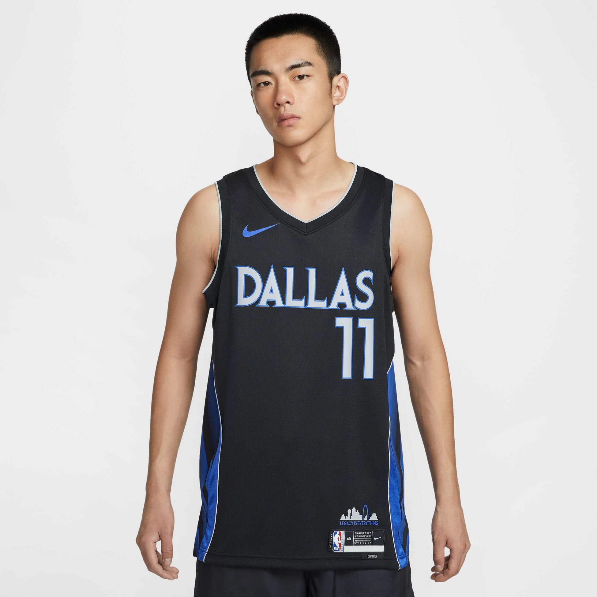 NIKE, Men's Nba Swingman Jersey Kyrie Irving Dallas Mavericks City Edition