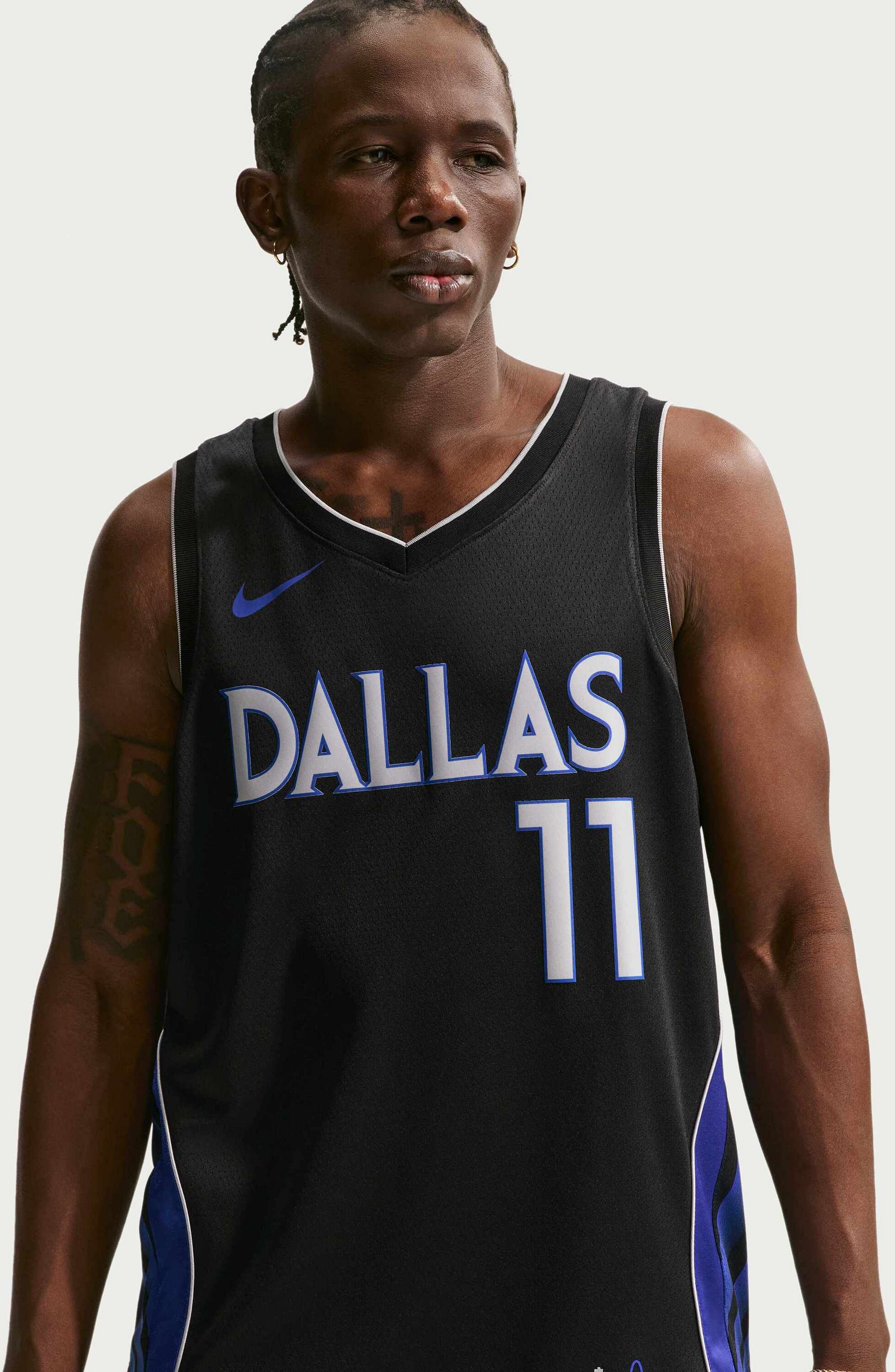 NIKE, Men's Nba Swingman Jersey Kyrie Irving Dallas Mavericks City Edition