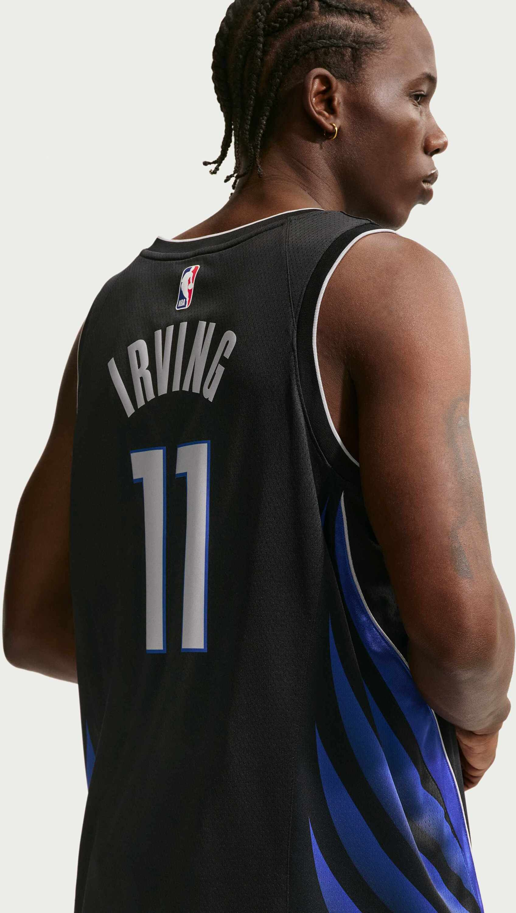 NIKE, Men's Nba Swingman Jersey Kyrie Irving Dallas Mavericks City Edition