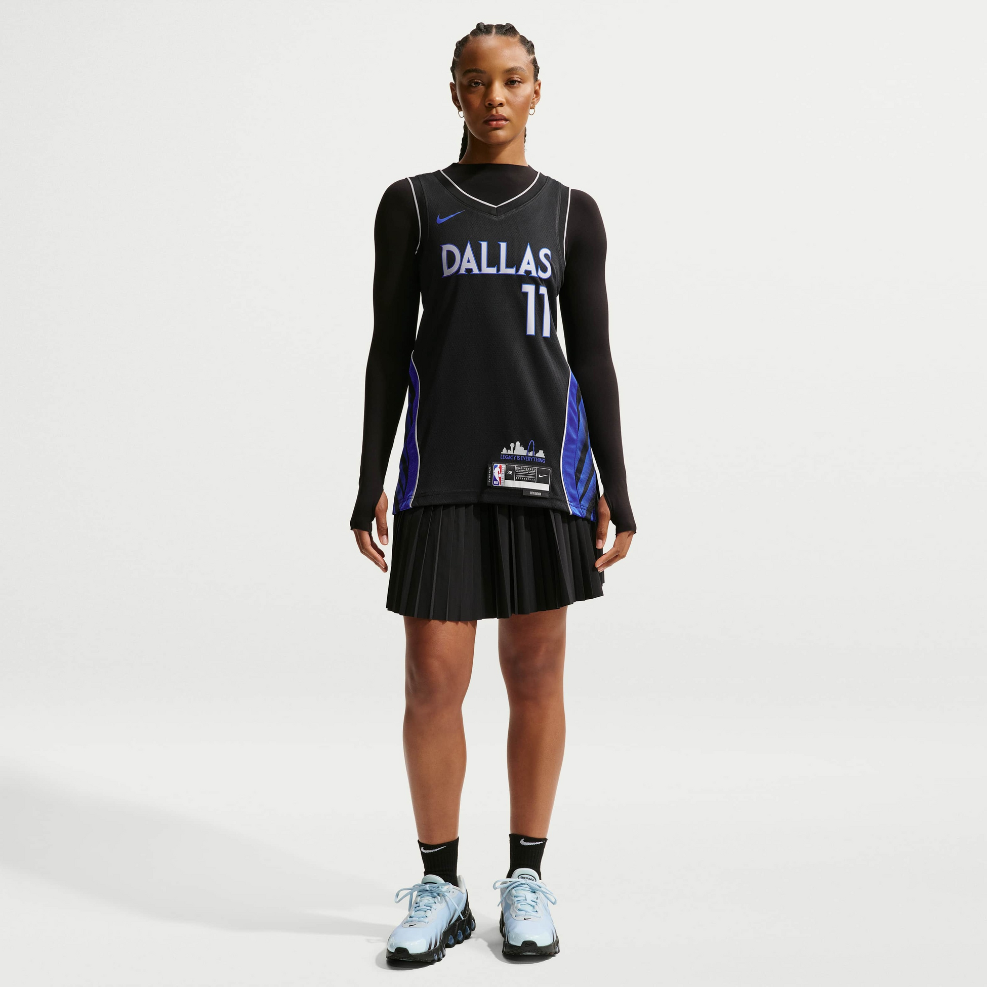 NIKE, Men's Nba Swingman Jersey Kyrie Irving Dallas Mavericks City Edition